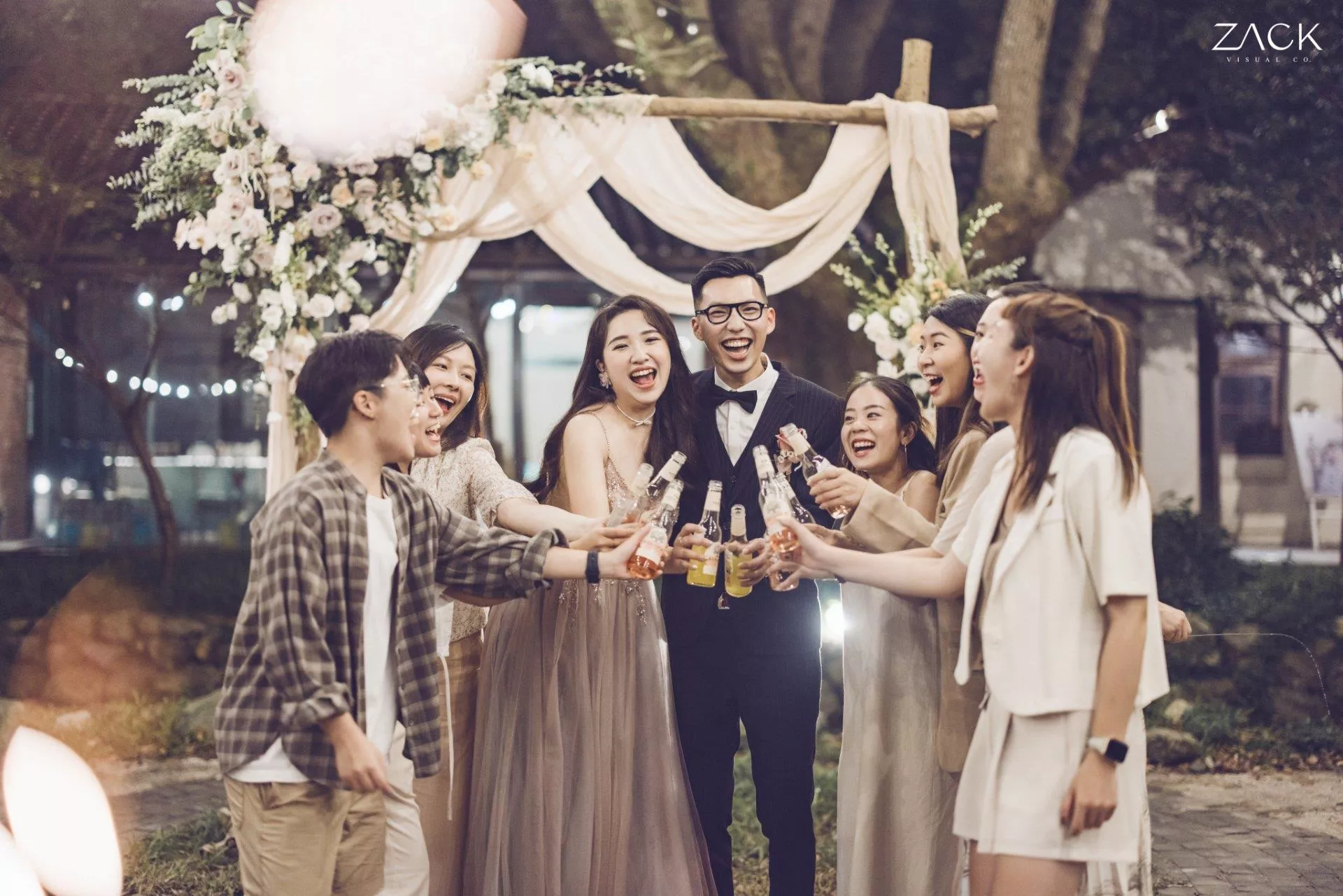 婚禮攝影師Zack.Xu.維澤49-【台北婚攝】明翰　∞　芷妤婚禮紀錄＠1956Vintage