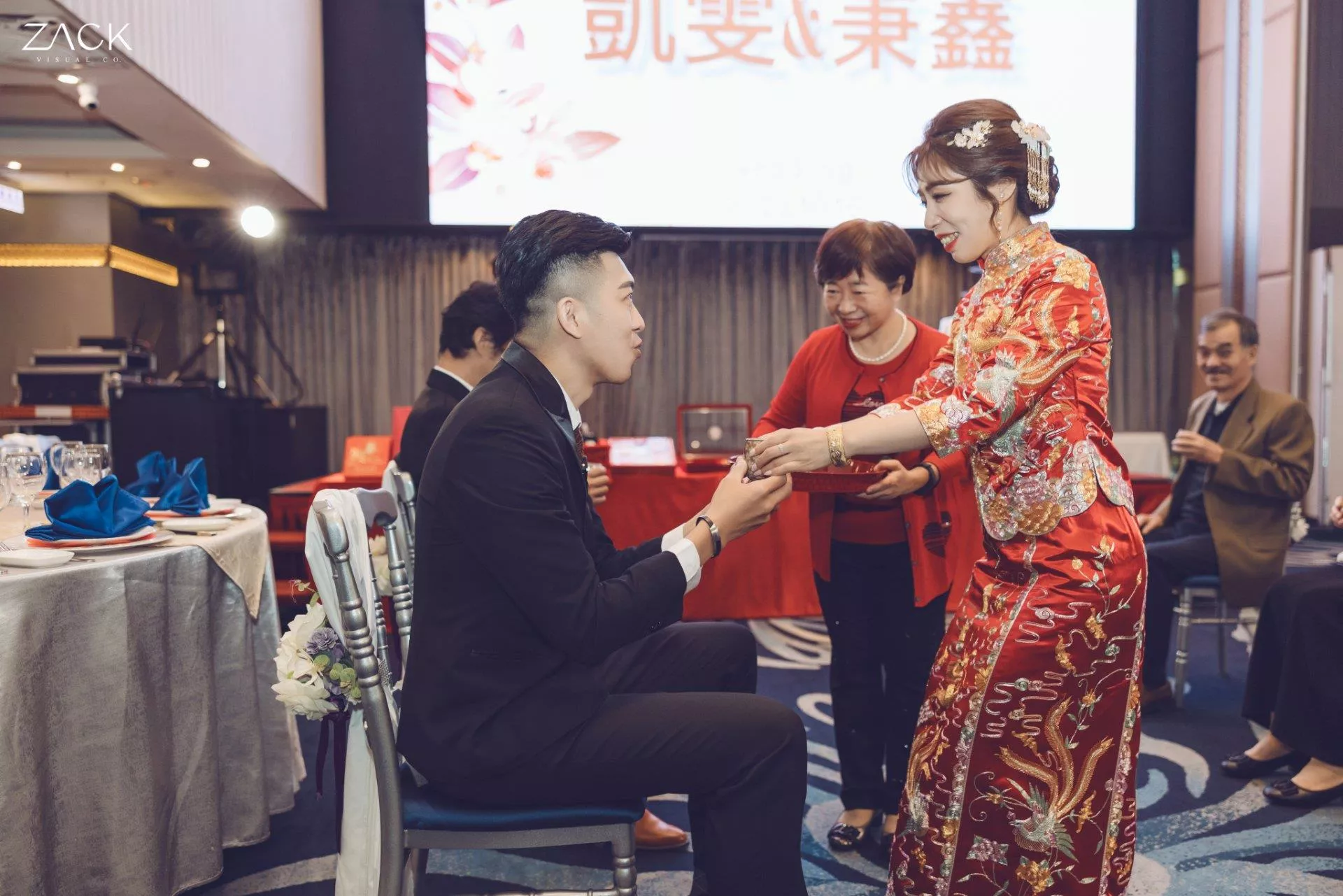 婚禮攝影師大原Zack.Visual.Co13-【台北婚攝】秉鑫　∞　凱雯婚禮紀錄＠長榮桂冠酒店
