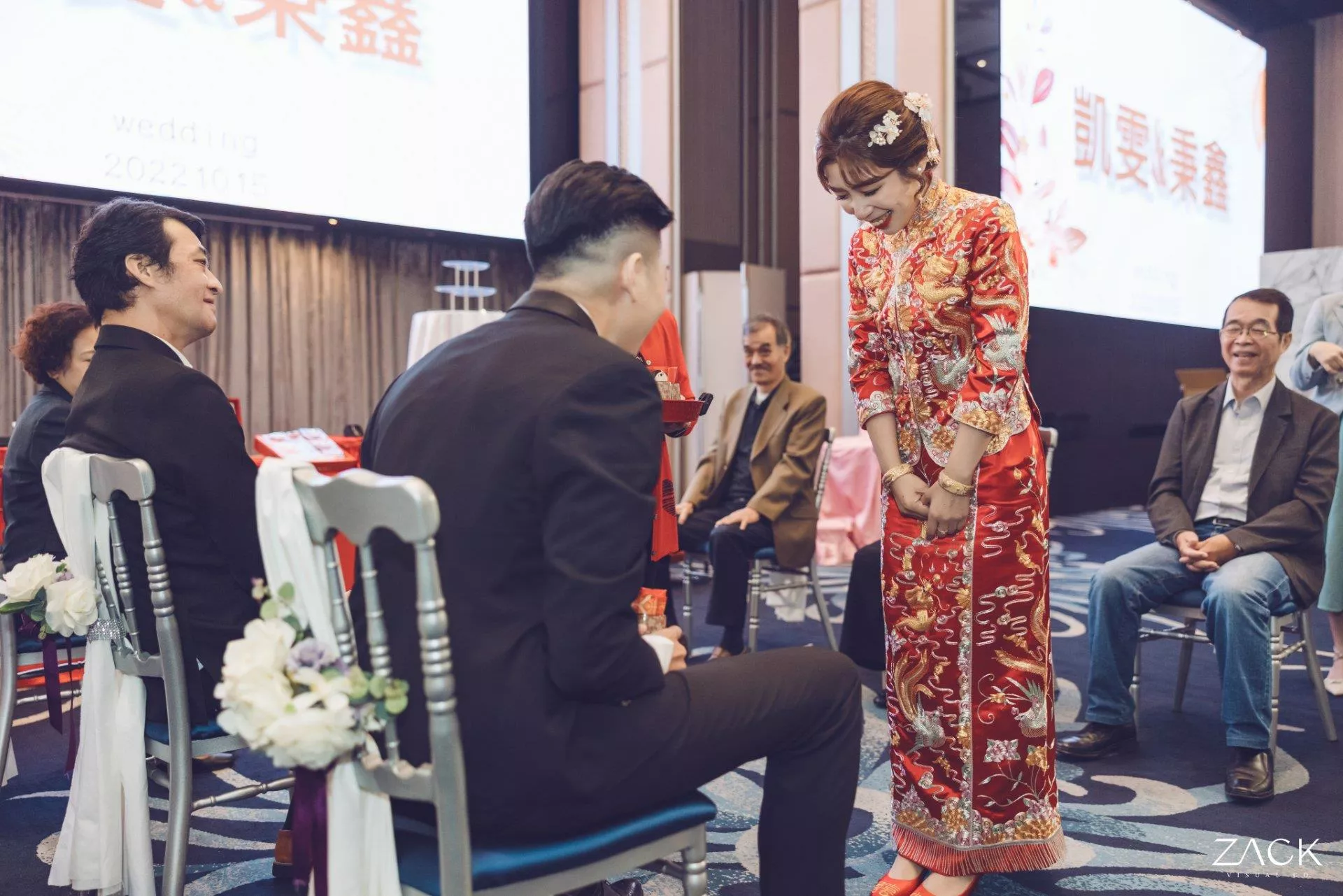婚禮攝影師大原Zack.Visual.Co16-【台北婚攝】秉鑫　∞　凱雯婚禮紀錄＠長榮桂冠酒店