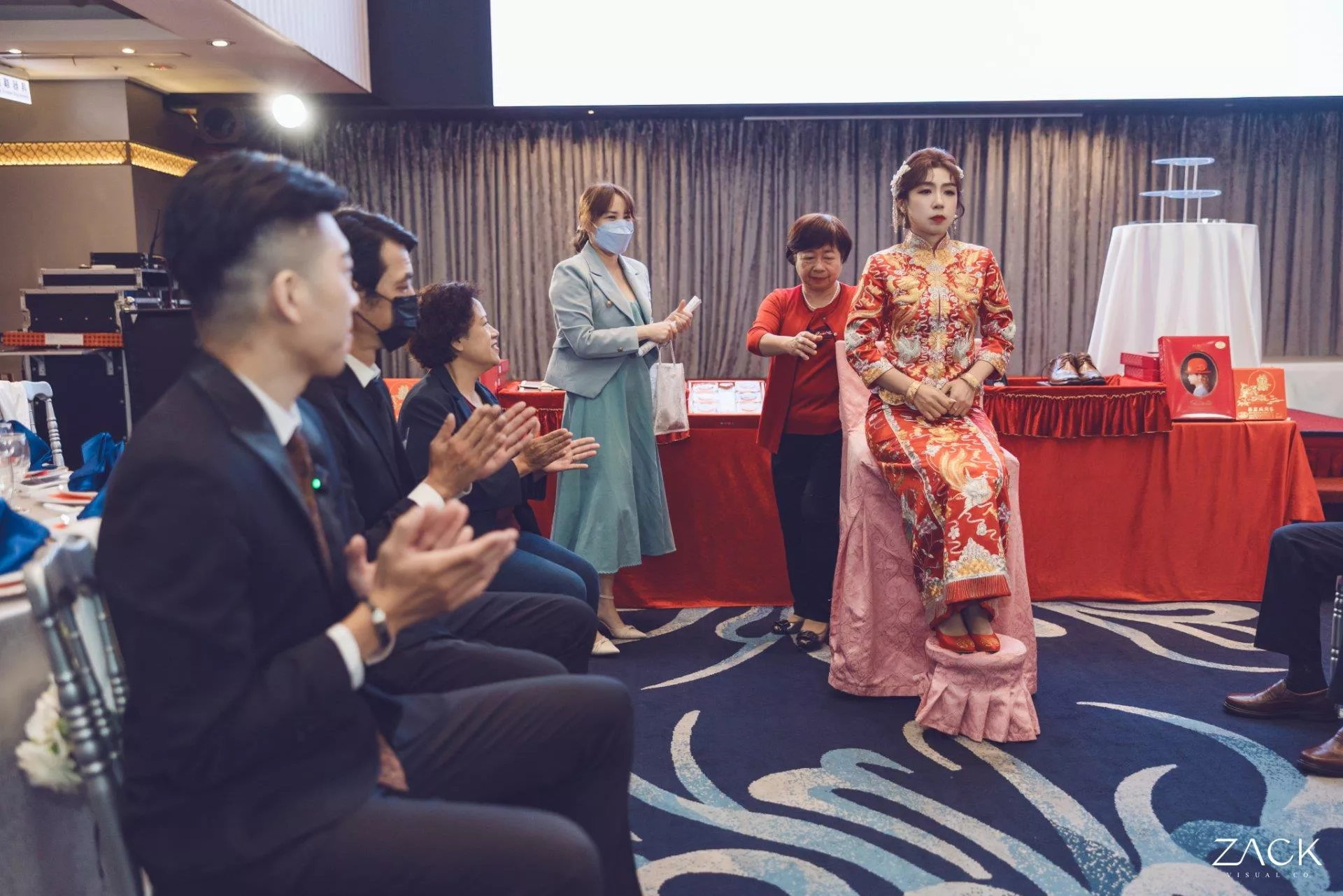 婚禮攝影師大原Zack.Visual.Co18-【台北婚攝】秉鑫　∞　凱雯婚禮紀錄＠長榮桂冠酒店