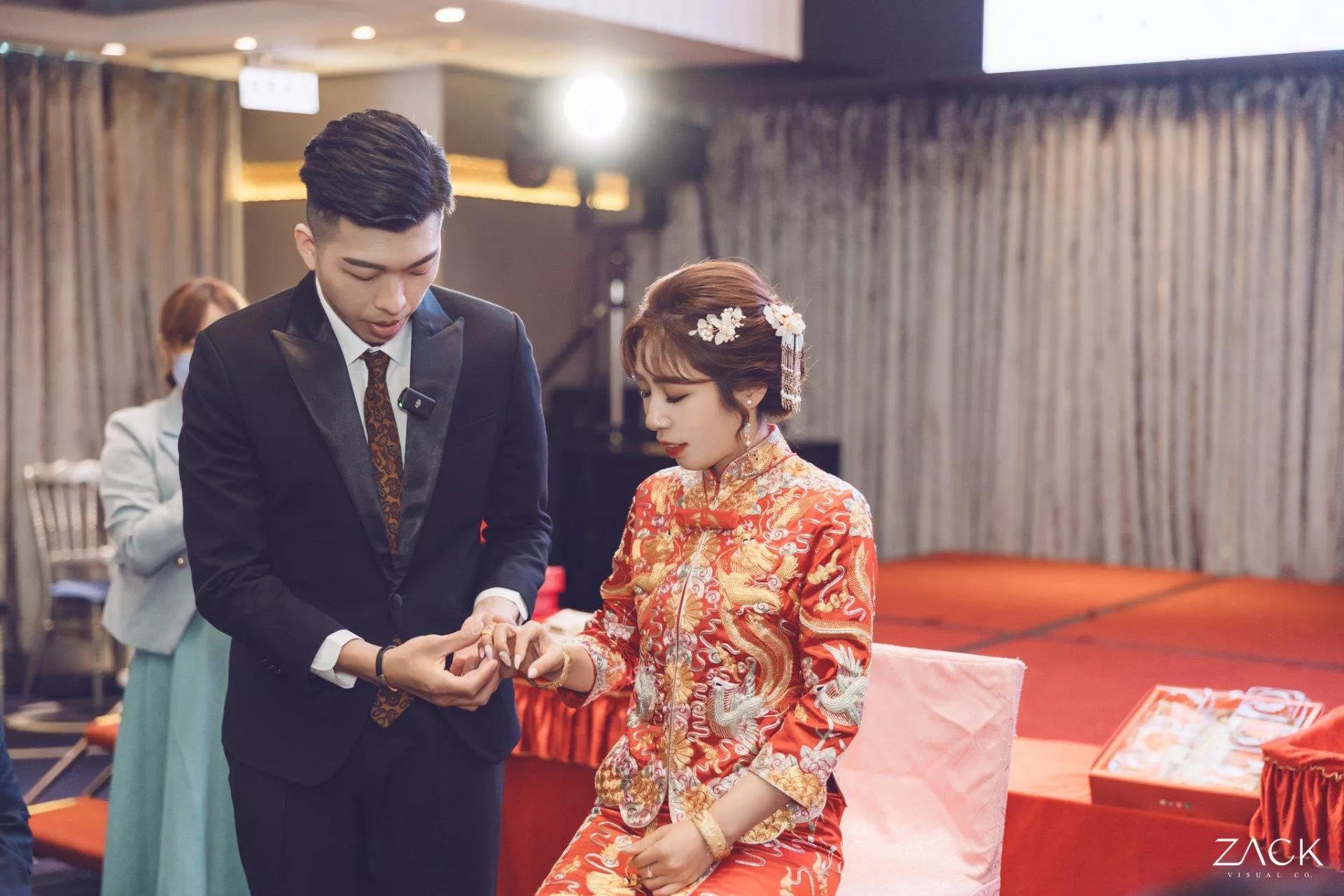 婚禮攝影師大原Zack.Visual.Co21-【台北婚攝】秉鑫　∞　凱雯婚禮紀錄＠長榮桂冠酒店
