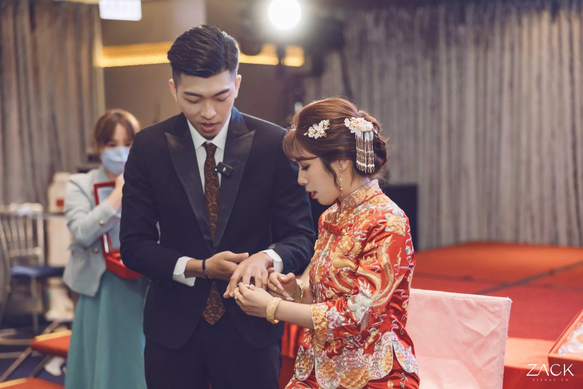 婚禮攝影師大原Zack.Visual.Co23-【台北婚攝】秉鑫　∞　凱雯婚禮紀錄＠長榮桂冠酒店