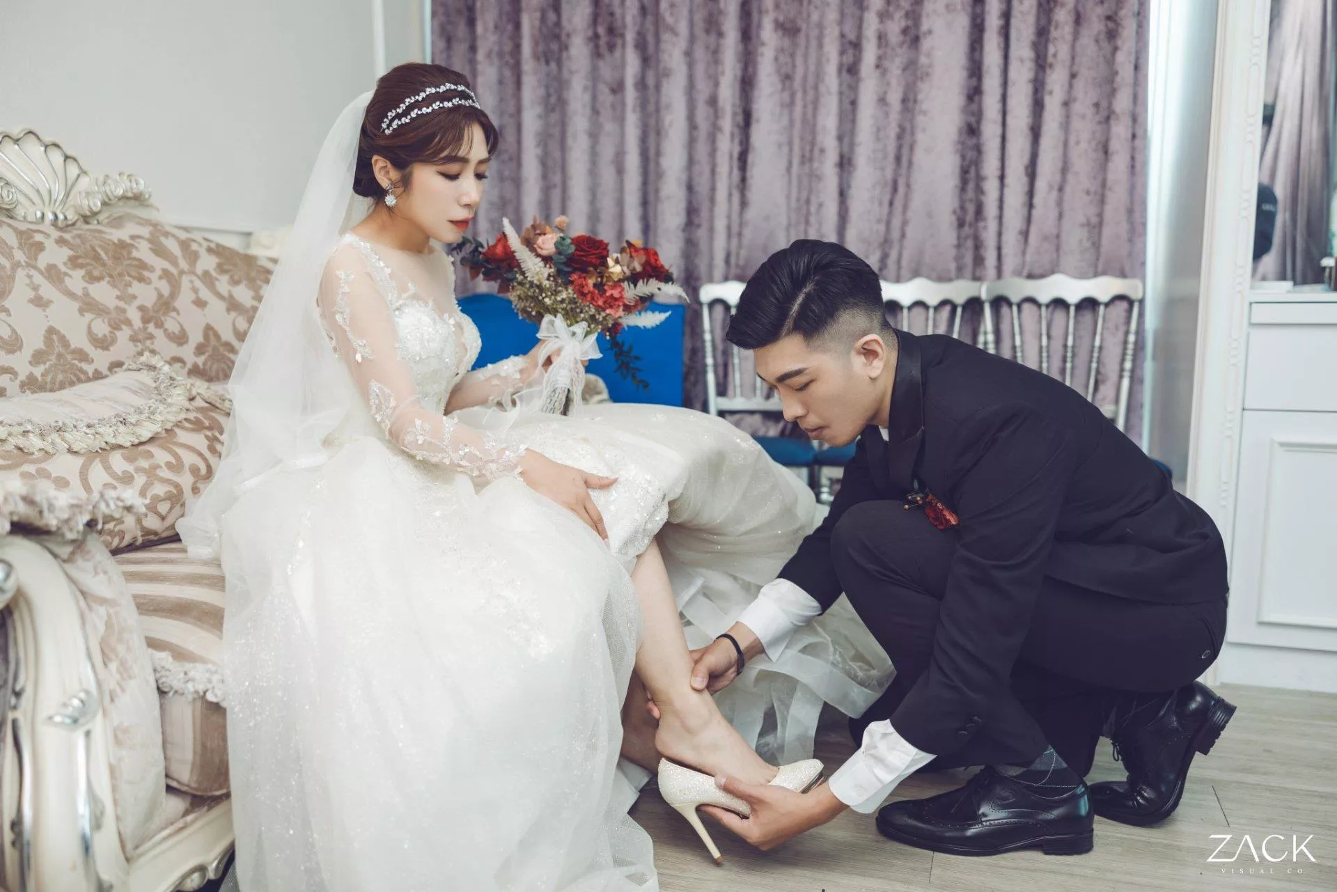 婚禮攝影師大原Zack.Visual.Co41-【台北婚攝】秉鑫　∞　凱雯婚禮紀錄＠長榮桂冠酒店