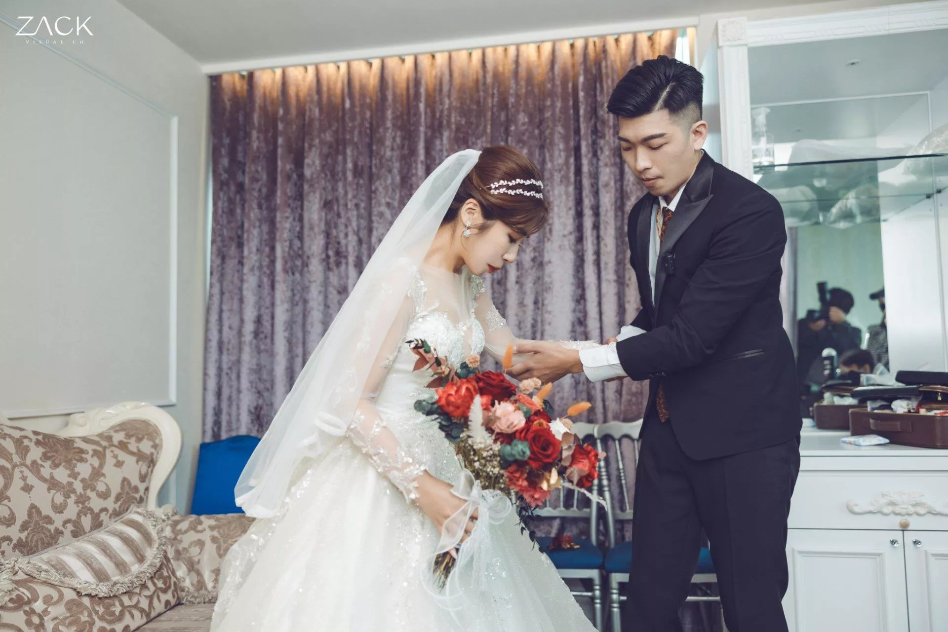 婚禮攝影師大原Zack.Visual.Co43-【台北婚攝】秉鑫　∞　凱雯婚禮紀錄＠長榮桂冠酒店