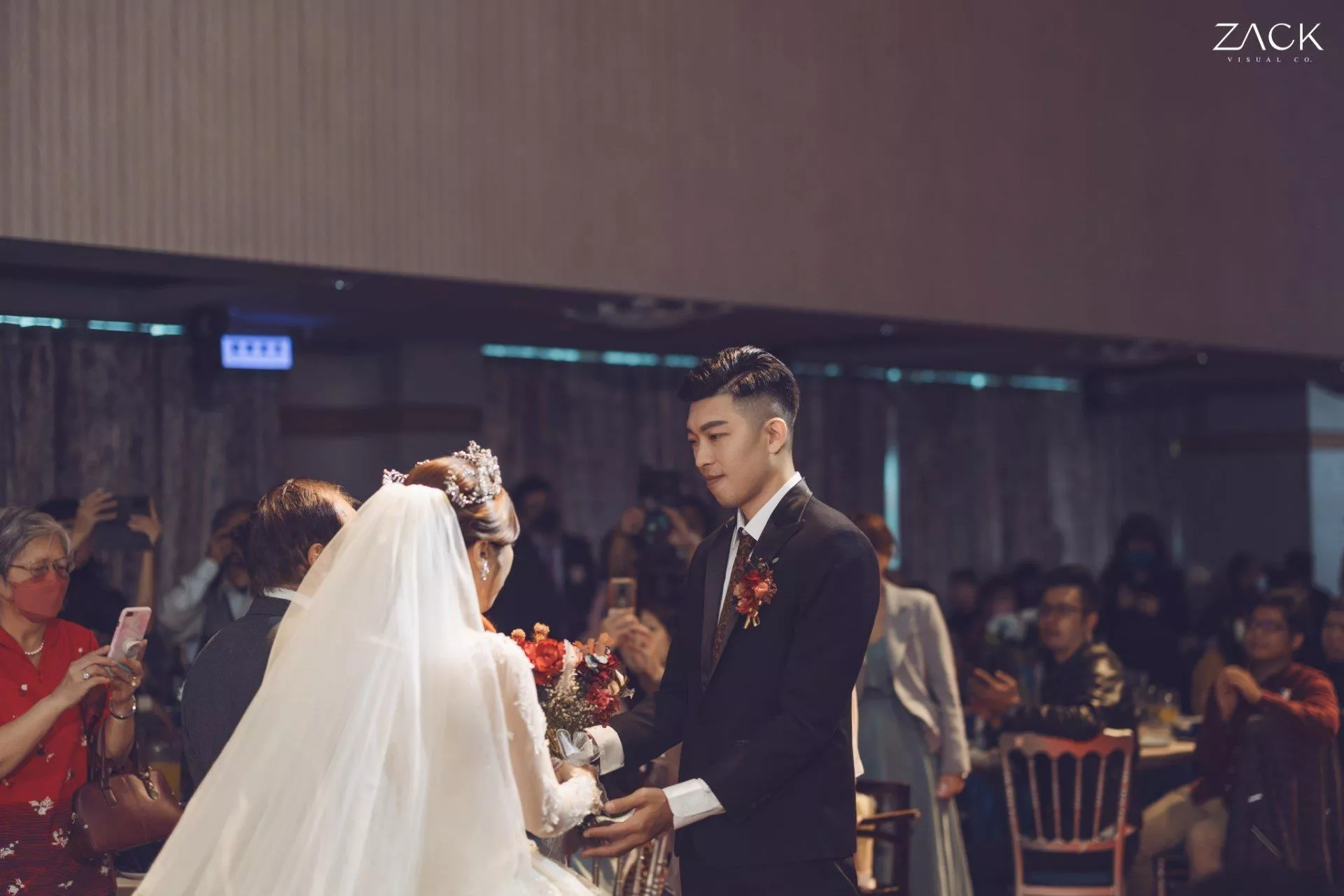 婚禮攝影師大原Zack.Visual.Co65-【台北婚攝】秉鑫　∞　凱雯婚禮紀錄＠長榮桂冠酒店