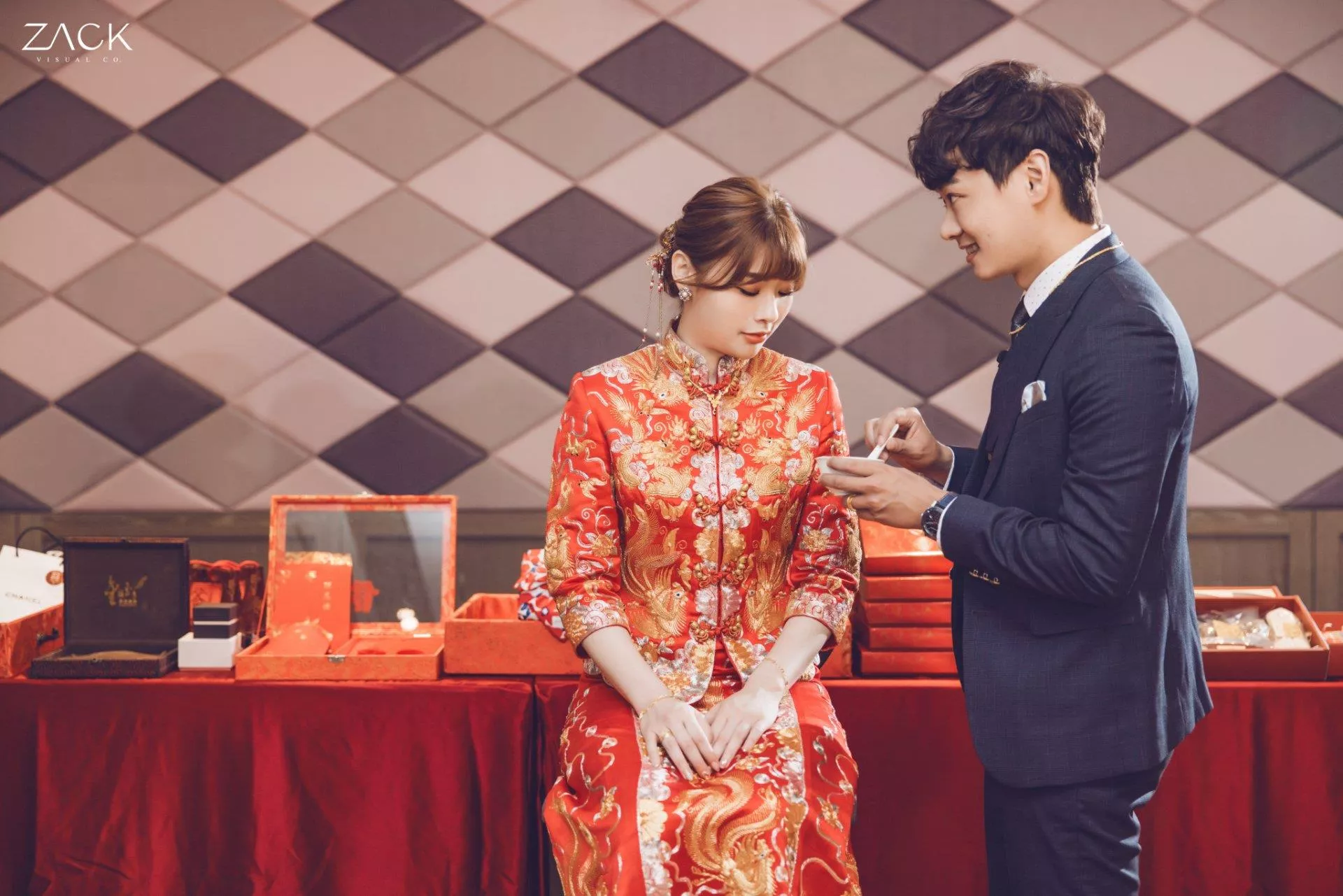 婚禮攝影師Zack.Xu.維澤18-【桃園婚攝】國翔　∞　翌師婚禮紀錄@花田盛事