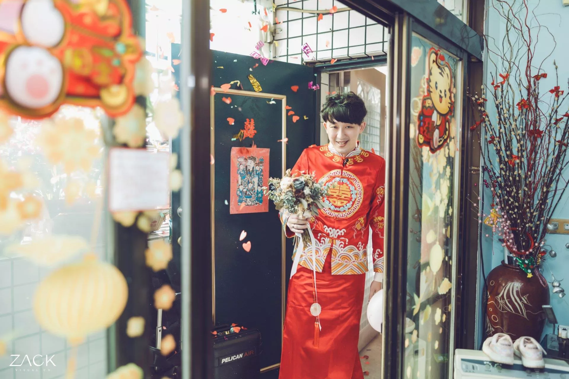 婚禮攝影師大原Zack.Visual.Co1-【桃園婚攝】心豪　∞　家兒婚禮紀錄＠皇家薇庭