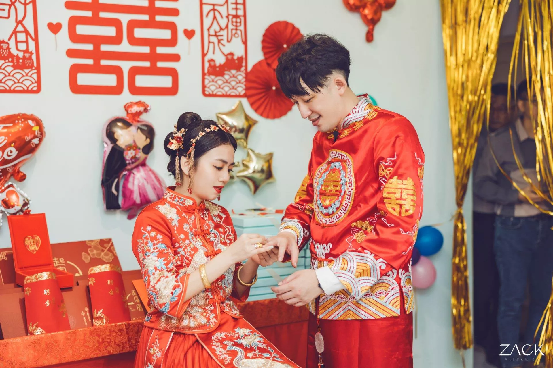 婚禮攝影師大原Zack.Visual.Co12-【桃園婚攝】心豪　∞　家兒婚禮紀錄＠皇家薇庭