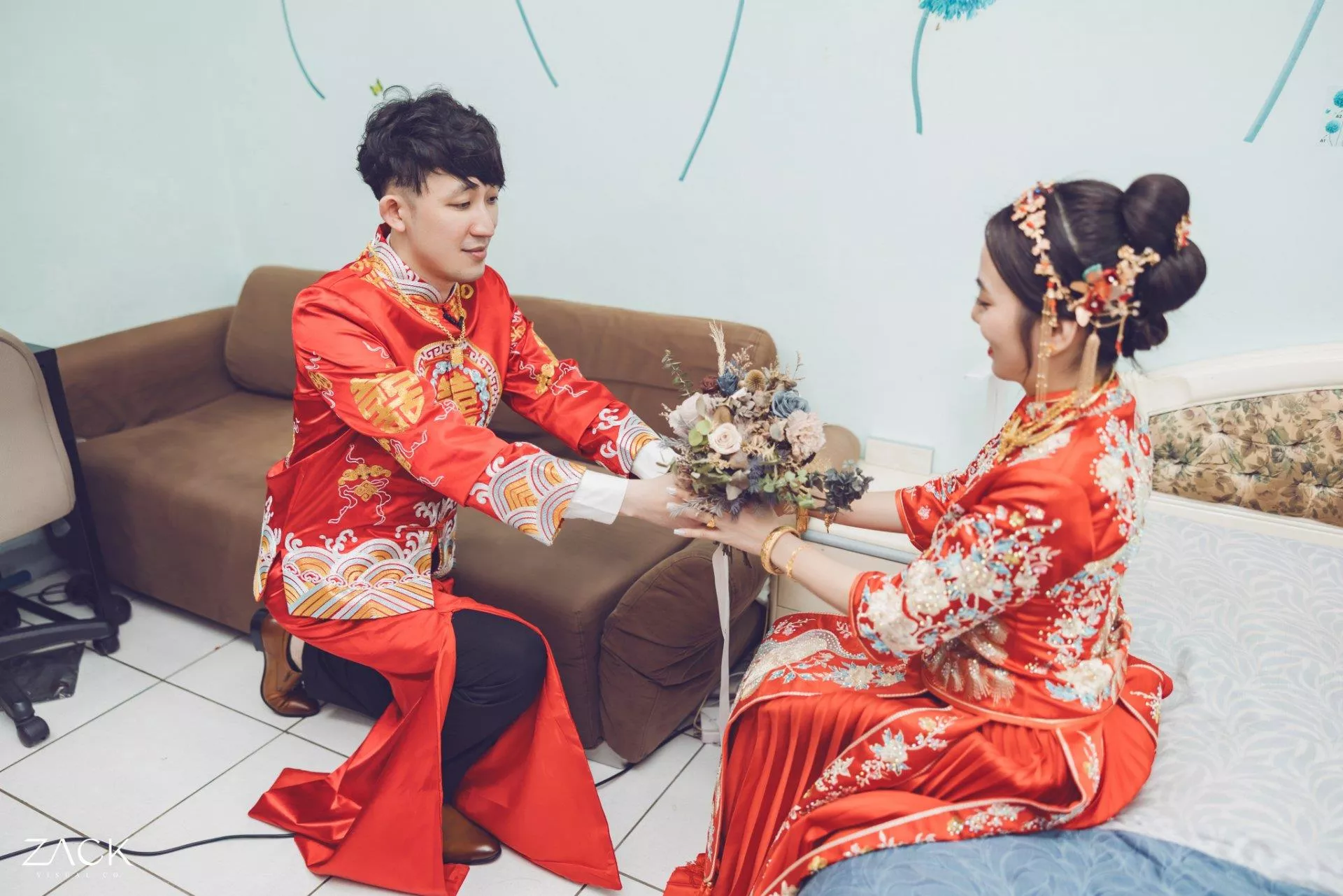 婚禮攝影師大原Zack.Visual.Co30-【桃園婚攝】心豪　∞　家兒婚禮紀錄＠皇家薇庭