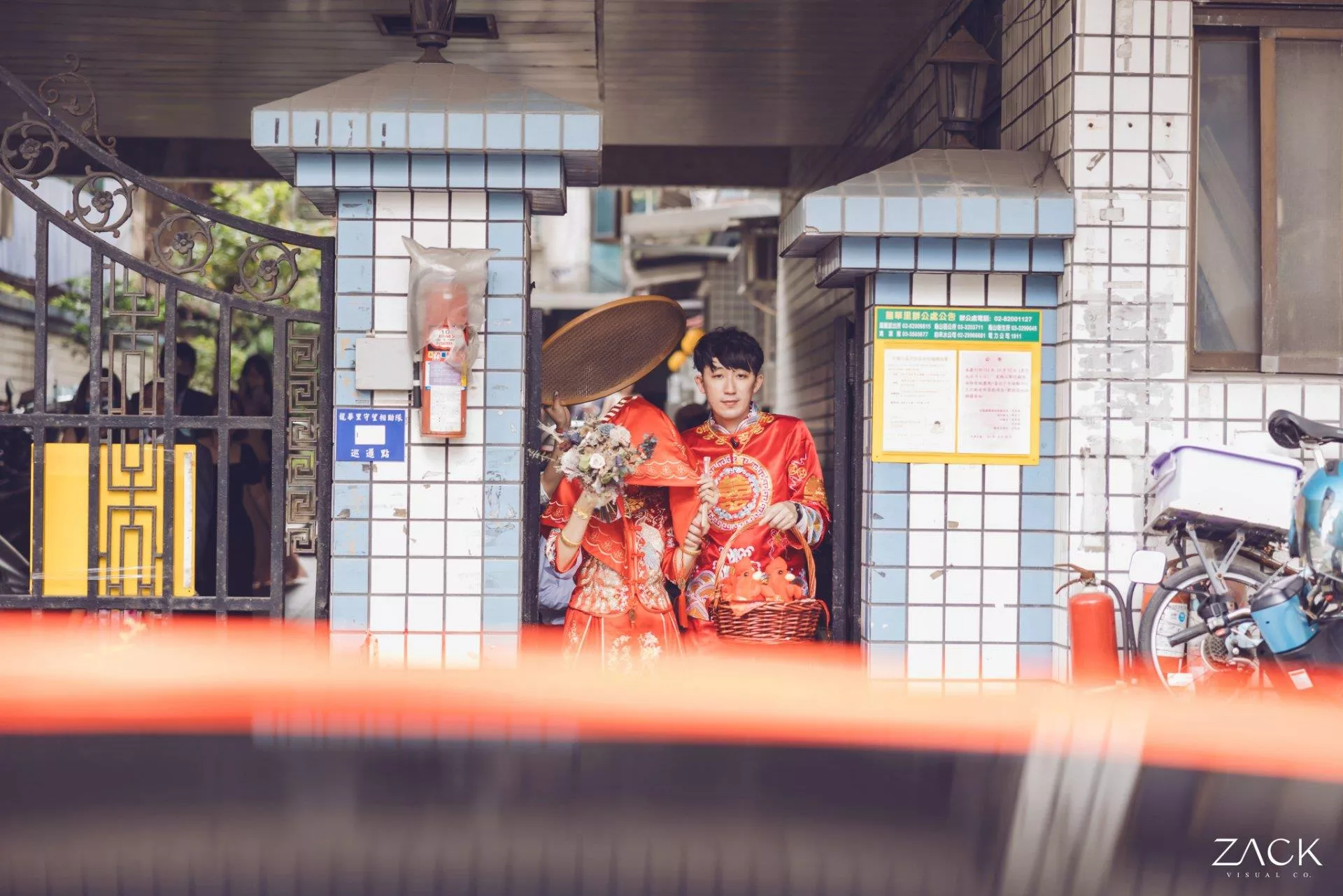 婚禮攝影師大原Zack.Visual.Co39-【桃園婚攝】心豪　∞　家兒婚禮紀錄＠皇家薇庭