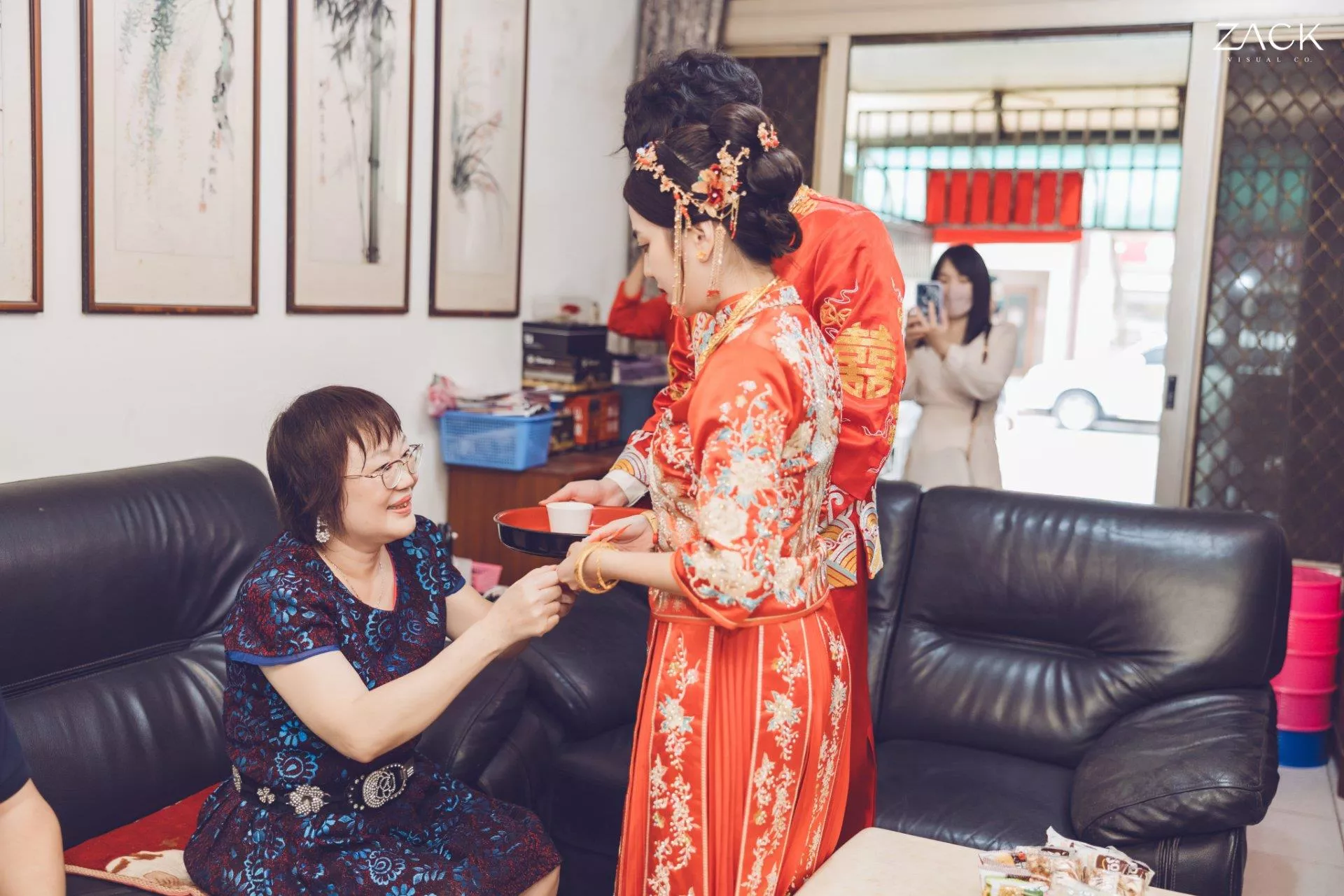 婚禮攝影師大原Zack.Visual.Co51-【桃園婚攝】心豪　∞　家兒婚禮紀錄＠皇家薇庭