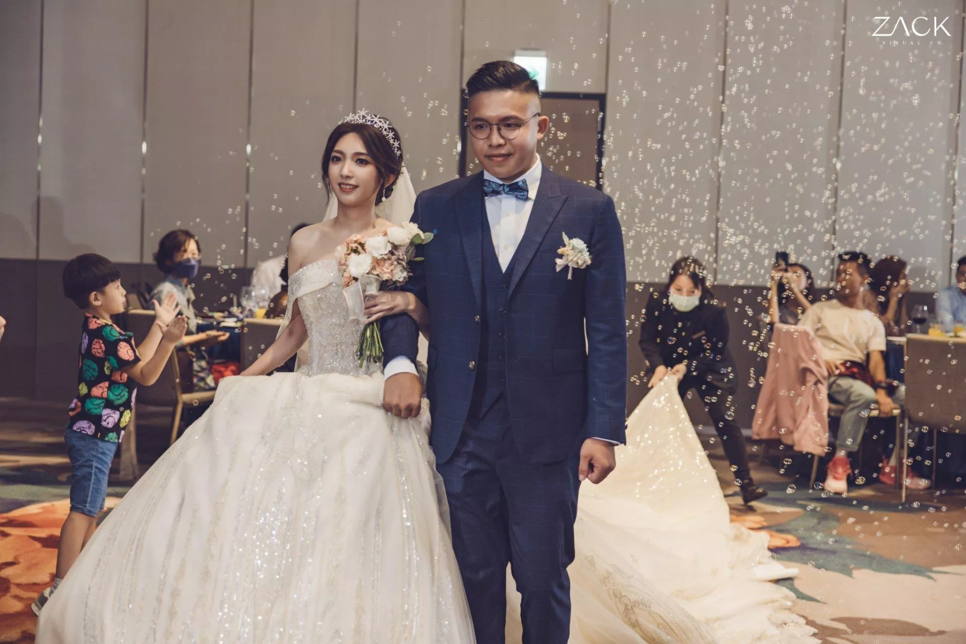婚禮攝影師Zack.Xu.維澤21-【台北婚攝】杰倫　∞　子琪婚禮紀錄@格萊天樣