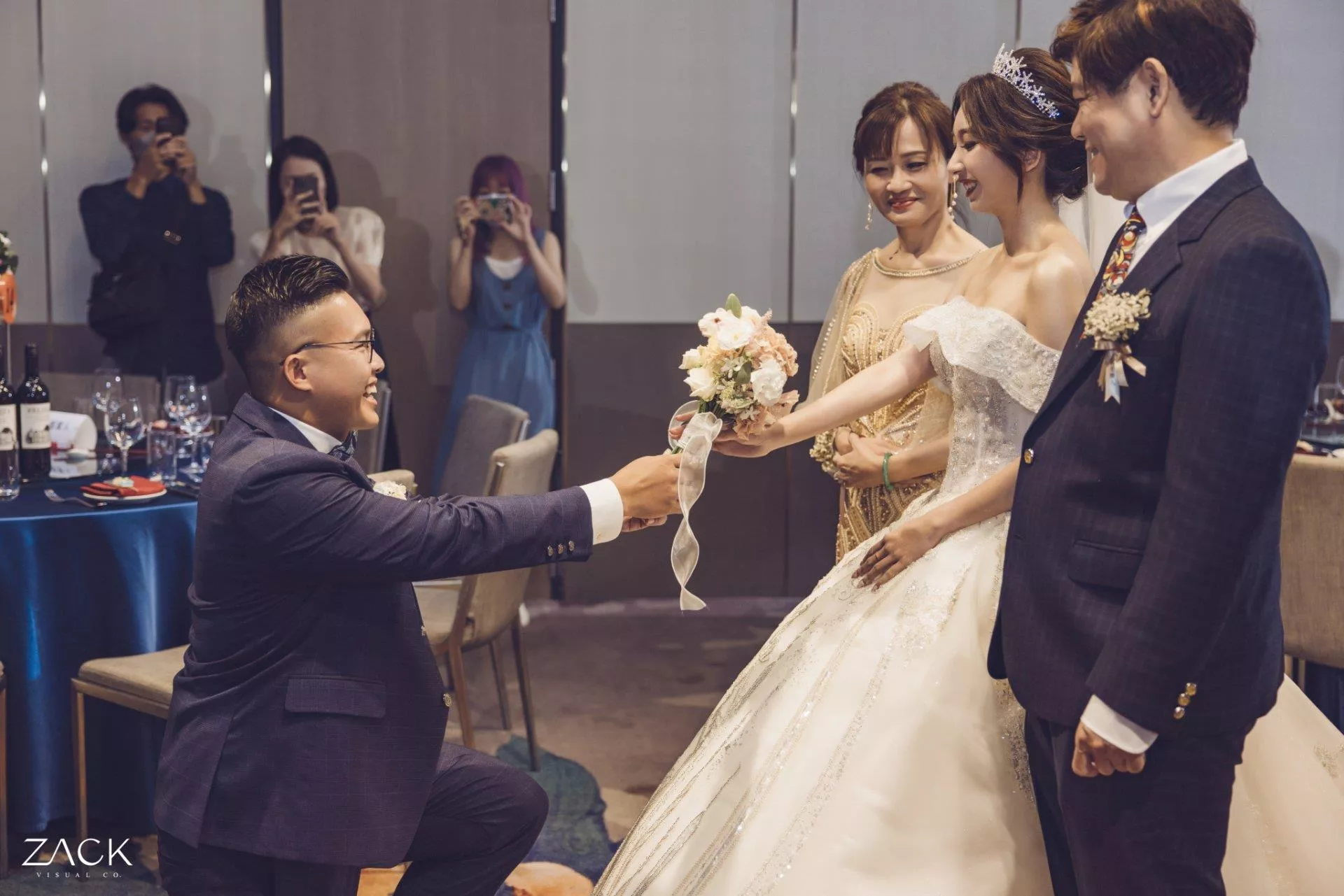 婚禮攝影師Zack.Xu.維澤61-【台北婚攝】杰倫　∞　子琪婚禮紀錄@格萊天樣