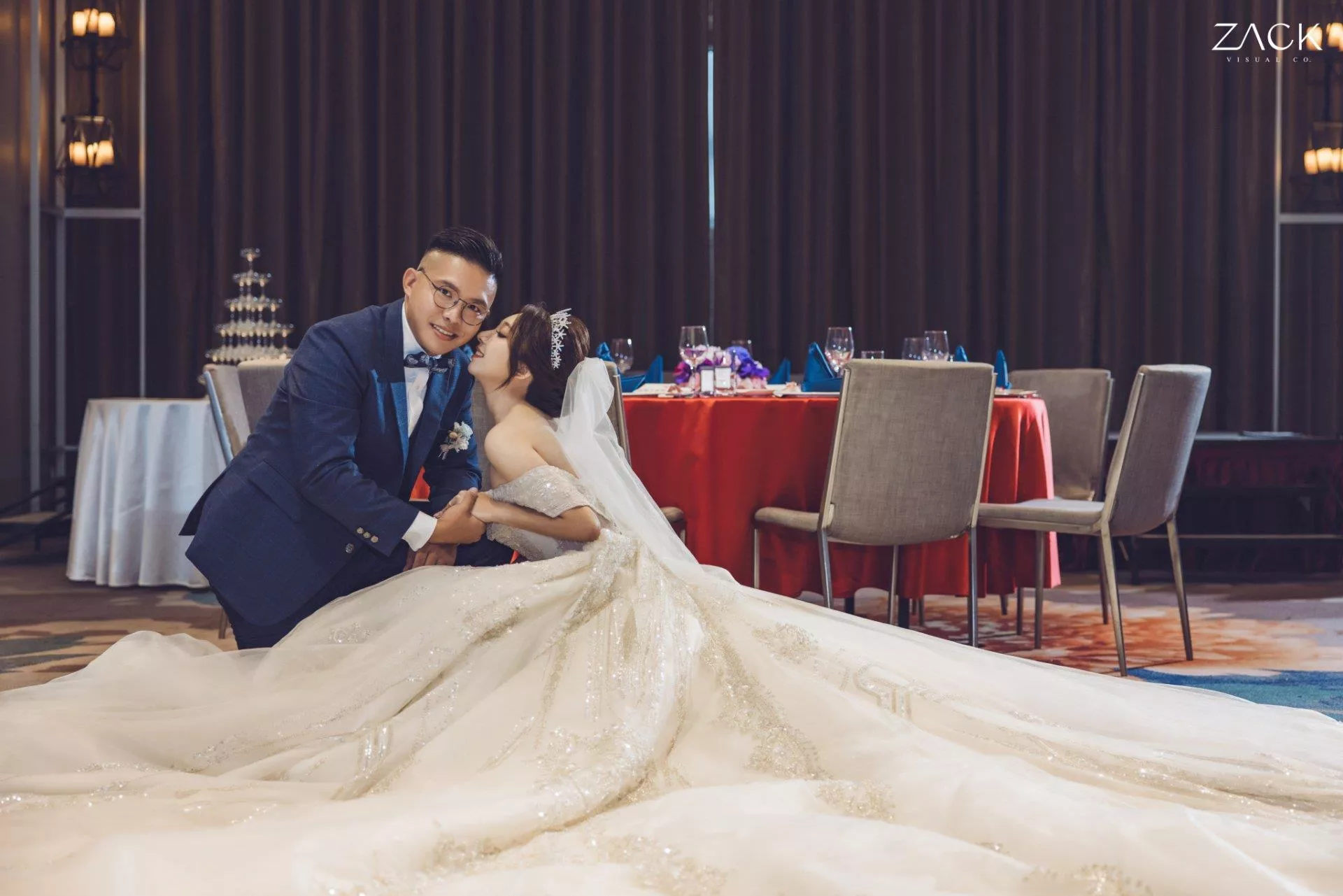 婚禮攝影師Zack.Xu.維澤5-【台北婚攝】杰倫　∞　子琪婚禮紀錄@格萊天樣