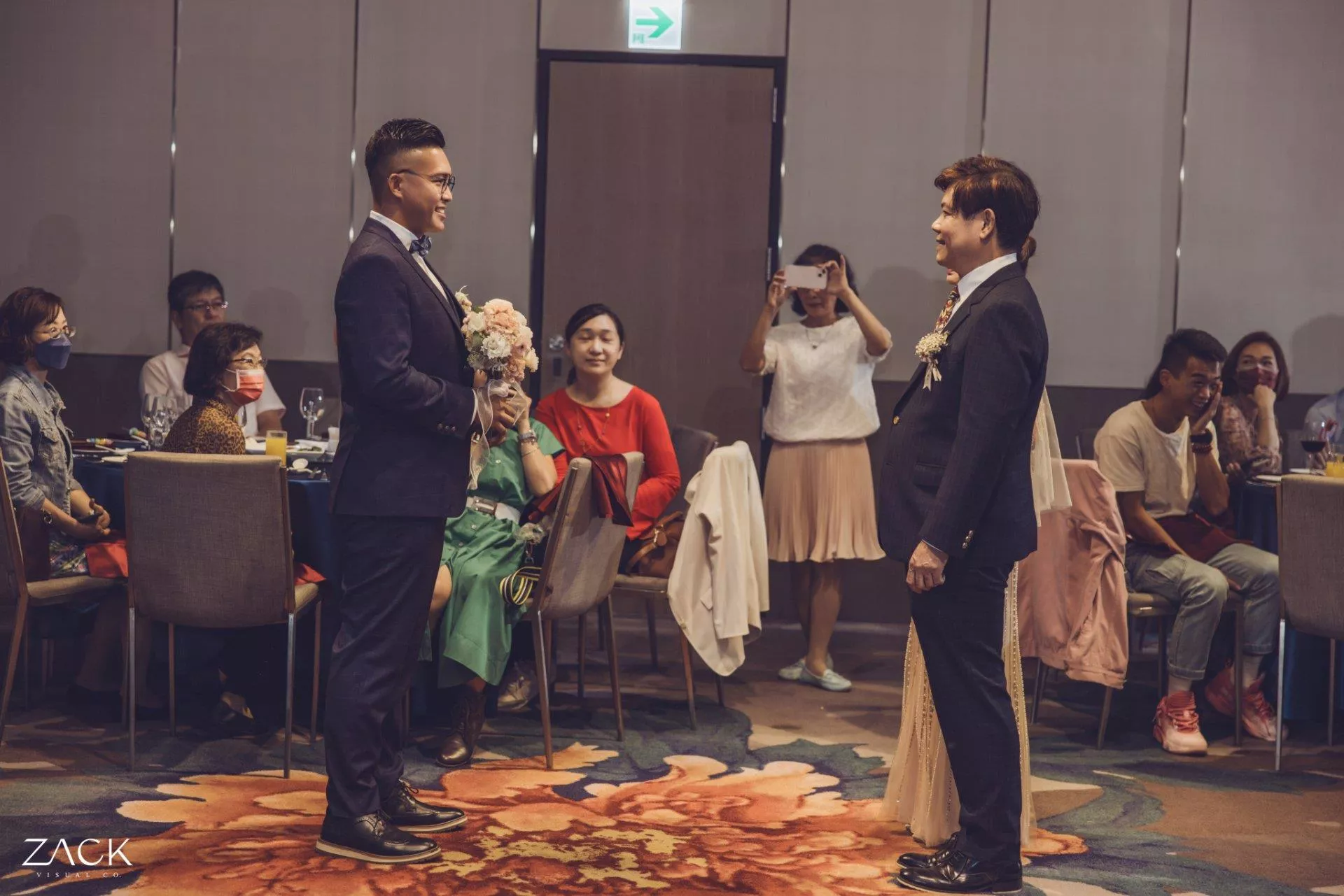 婚禮攝影師Zack.Xu.維澤11-【台北婚攝】杰倫　∞　子琪婚禮紀錄@格萊天樣