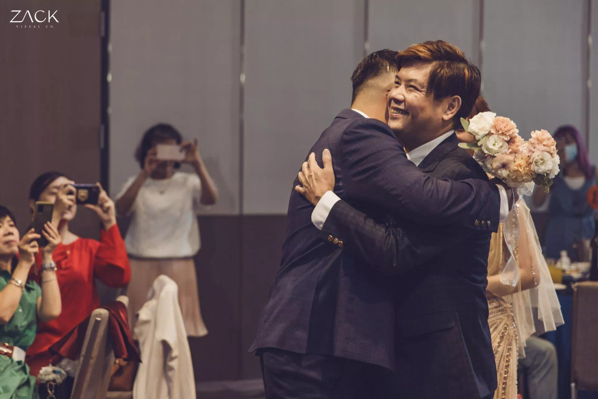 婚禮攝影師Zack.Xu.維澤12-【台北婚攝】杰倫　∞　子琪婚禮紀錄@格萊天樣