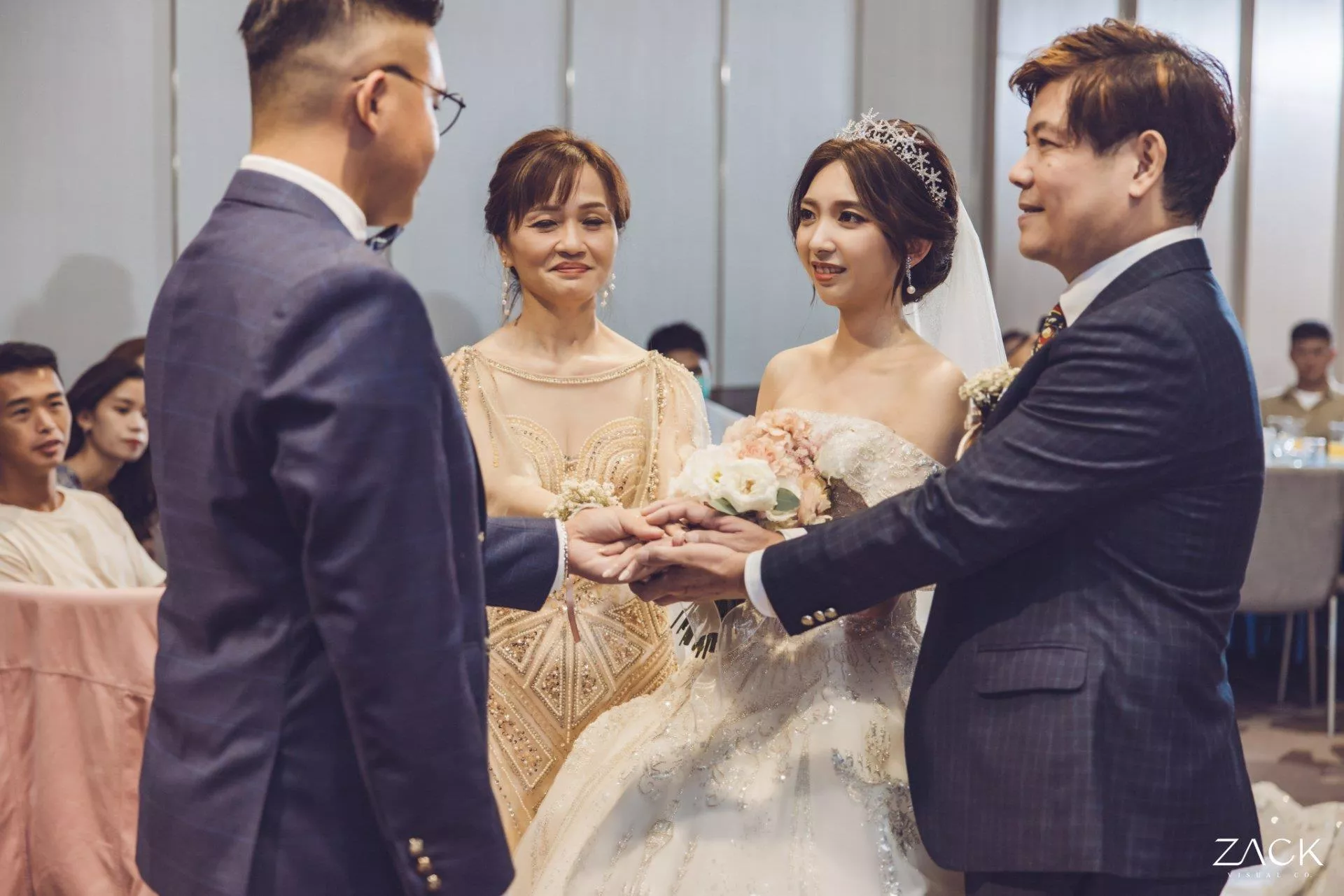 婚禮攝影師Zack.Xu.維澤18-【台北婚攝】杰倫　∞　子琪婚禮紀錄@格萊天樣