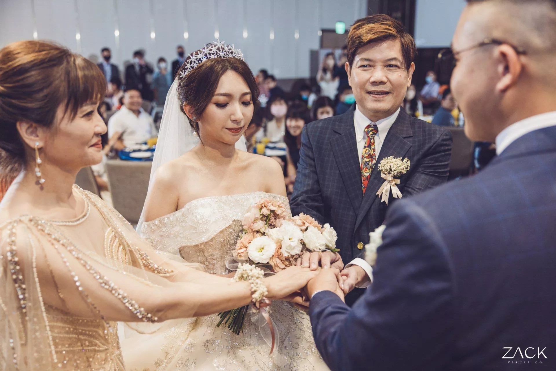 婚禮攝影師Zack.Xu.維澤19-【台北婚攝】杰倫　∞　子琪婚禮紀錄@格萊天樣