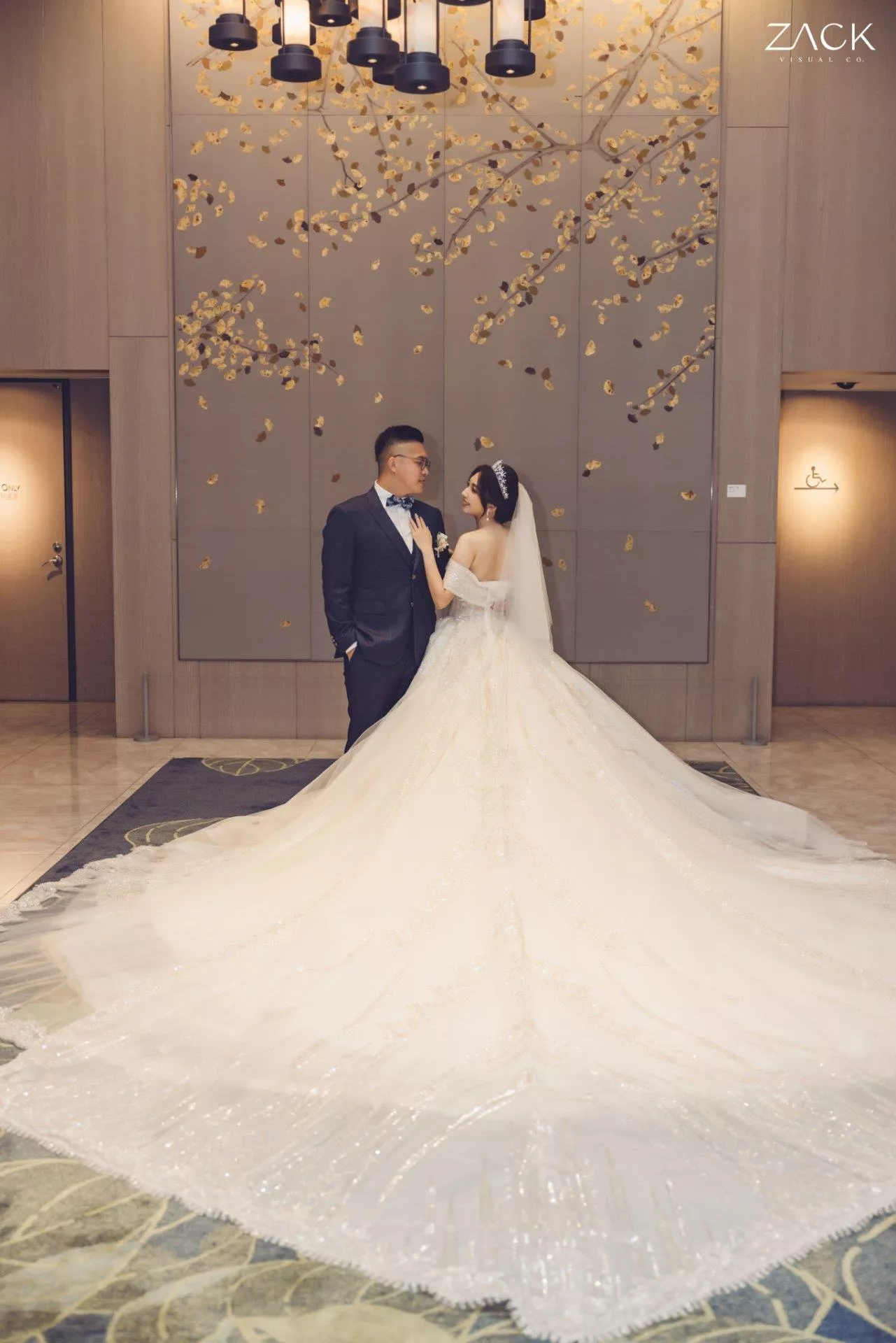 婚禮攝影師Zack.Xu.維澤29-【台北婚攝】杰倫　∞　子琪婚禮紀錄@格萊天樣