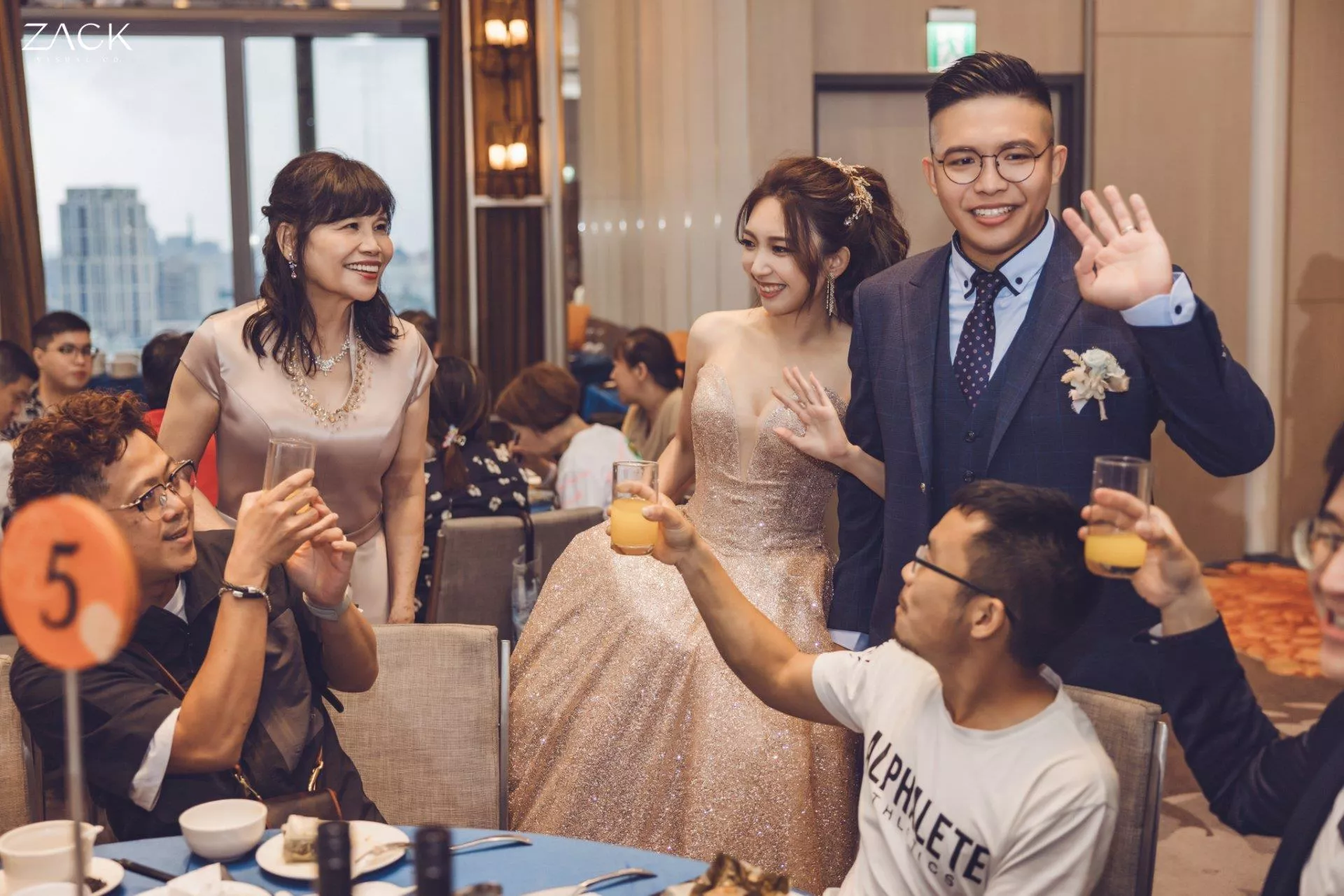 婚禮攝影師Zack.Xu.維澤46-【台北婚攝】杰倫　∞　子琪婚禮紀錄@格萊天樣
