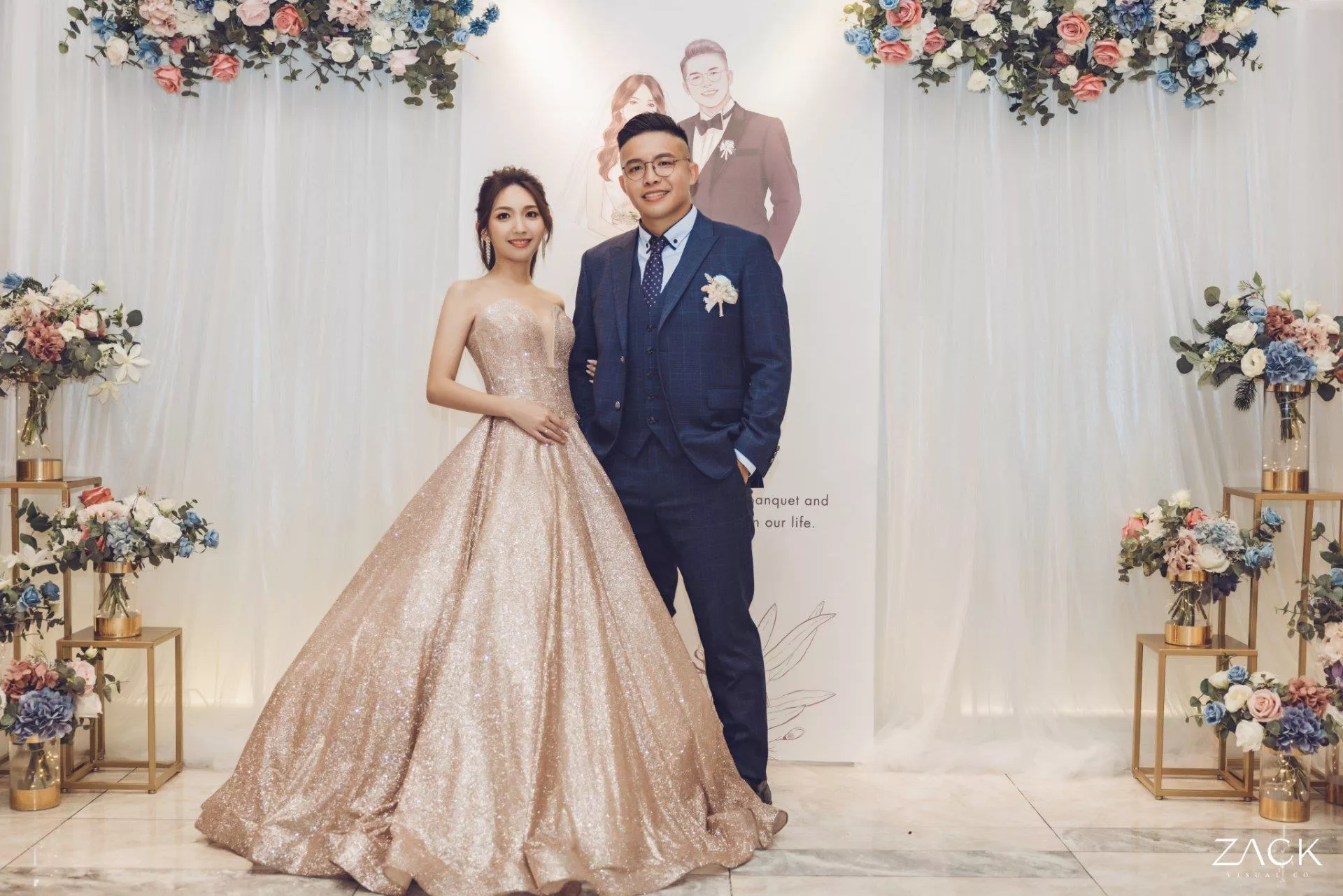 婚禮攝影師Zack.Xu.維澤50-【台北婚攝】杰倫　∞　子琪婚禮紀錄@格萊天樣