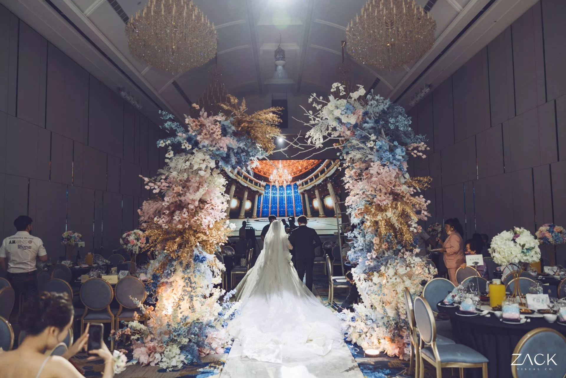 婚禮攝影師大原Zack.Visual.Co12-【桃園婚攝】家勛　∞　婷方婚禮紀錄@皇家薇庭