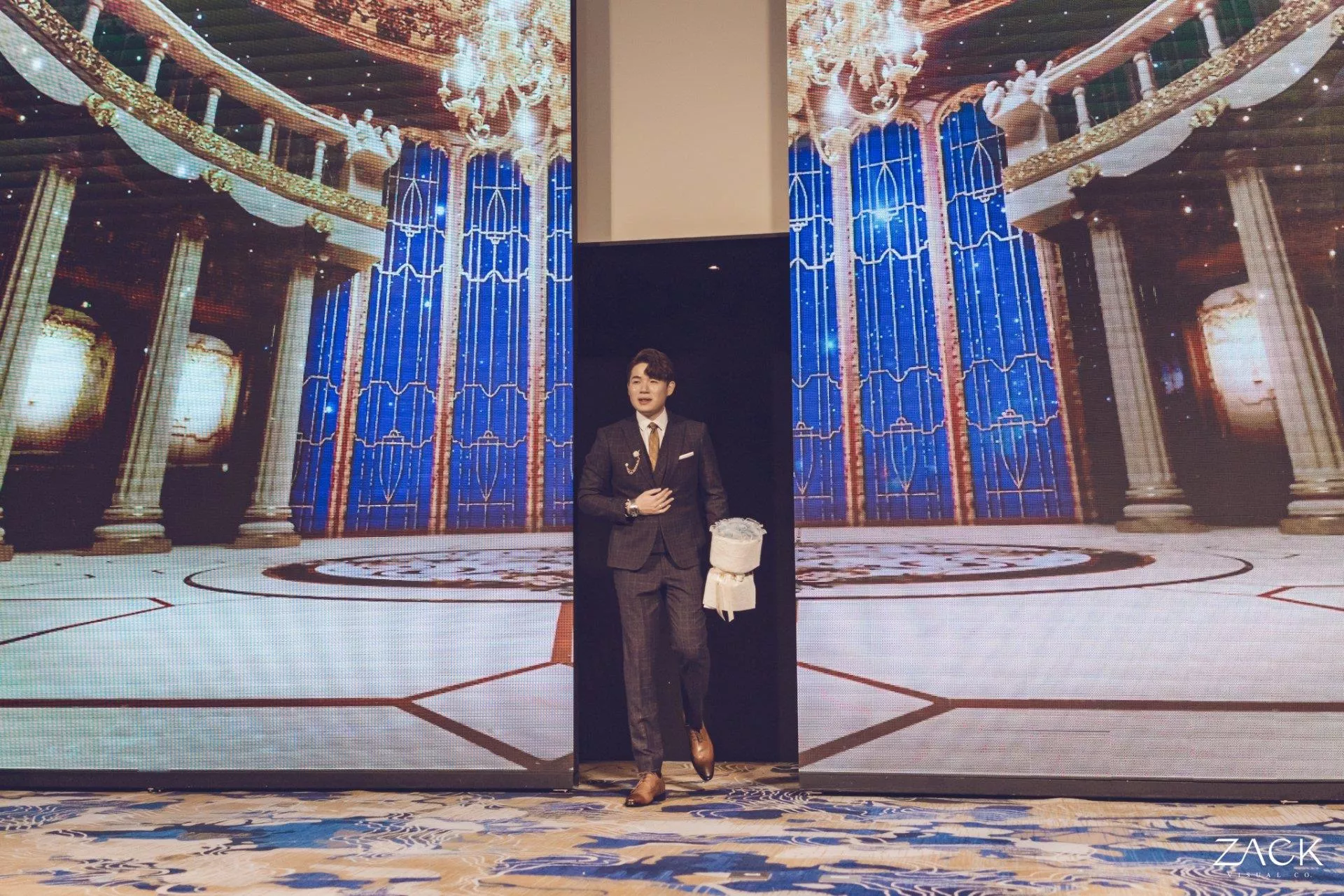 婚禮攝影師大原Zack.Visual.Co37-【桃園婚攝】家勛　∞　婷方婚禮紀錄@皇家薇庭