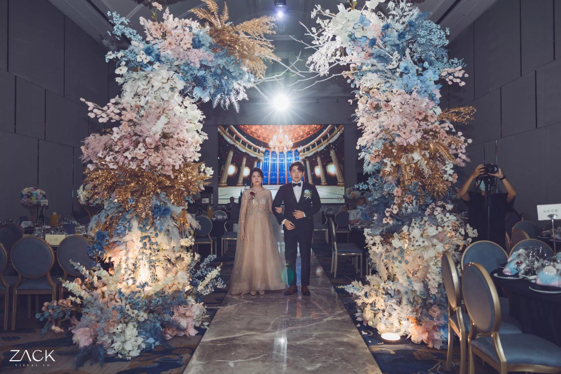 婚禮攝影師大原Zack.Visual.Co11-【桃園婚攝】家勛　∞　婷方婚禮紀錄@皇家薇庭