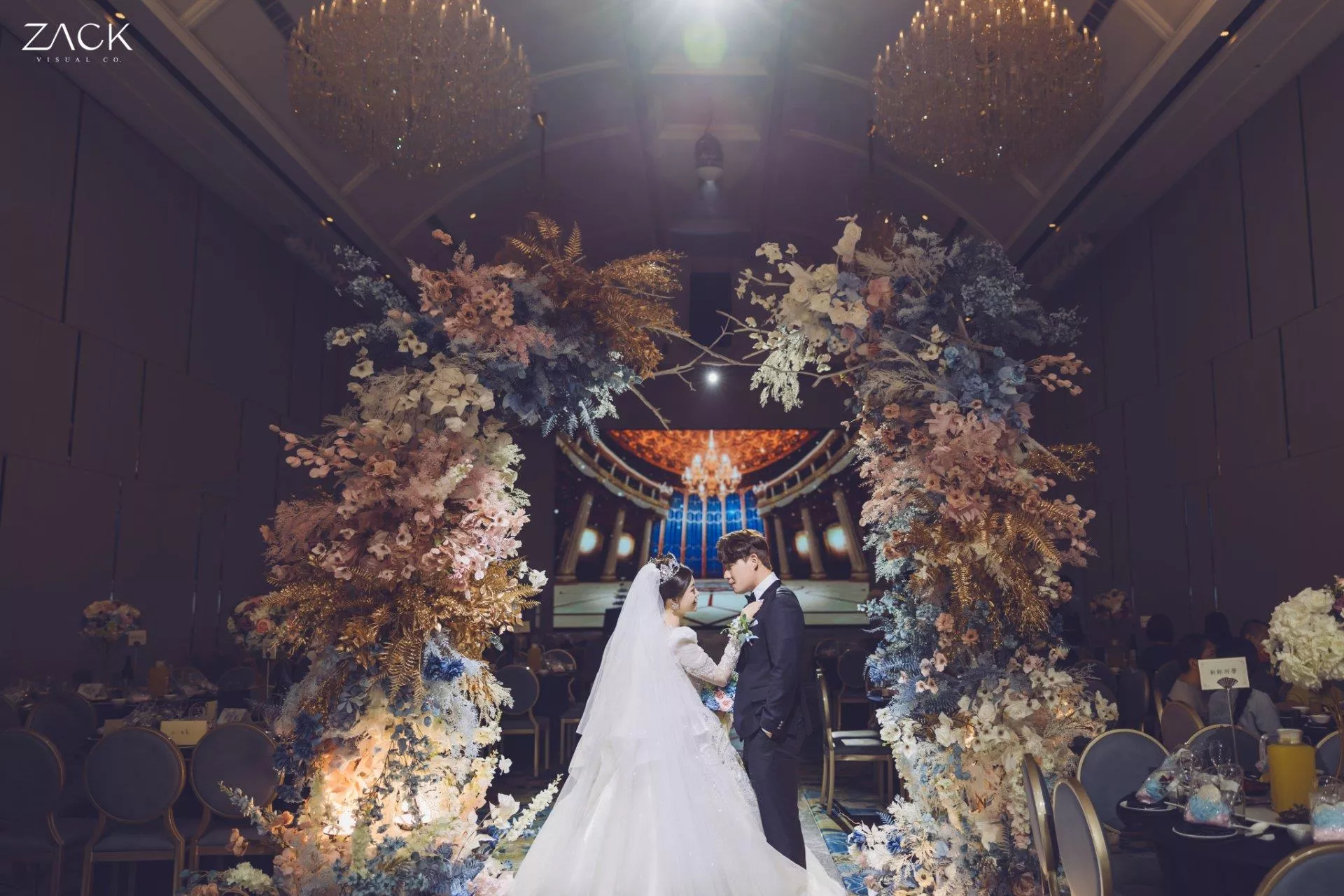 婚禮攝影師大原Zack.Visual.Co1-【桃園婚攝】家勛　∞　婷方婚禮紀錄@皇家薇庭