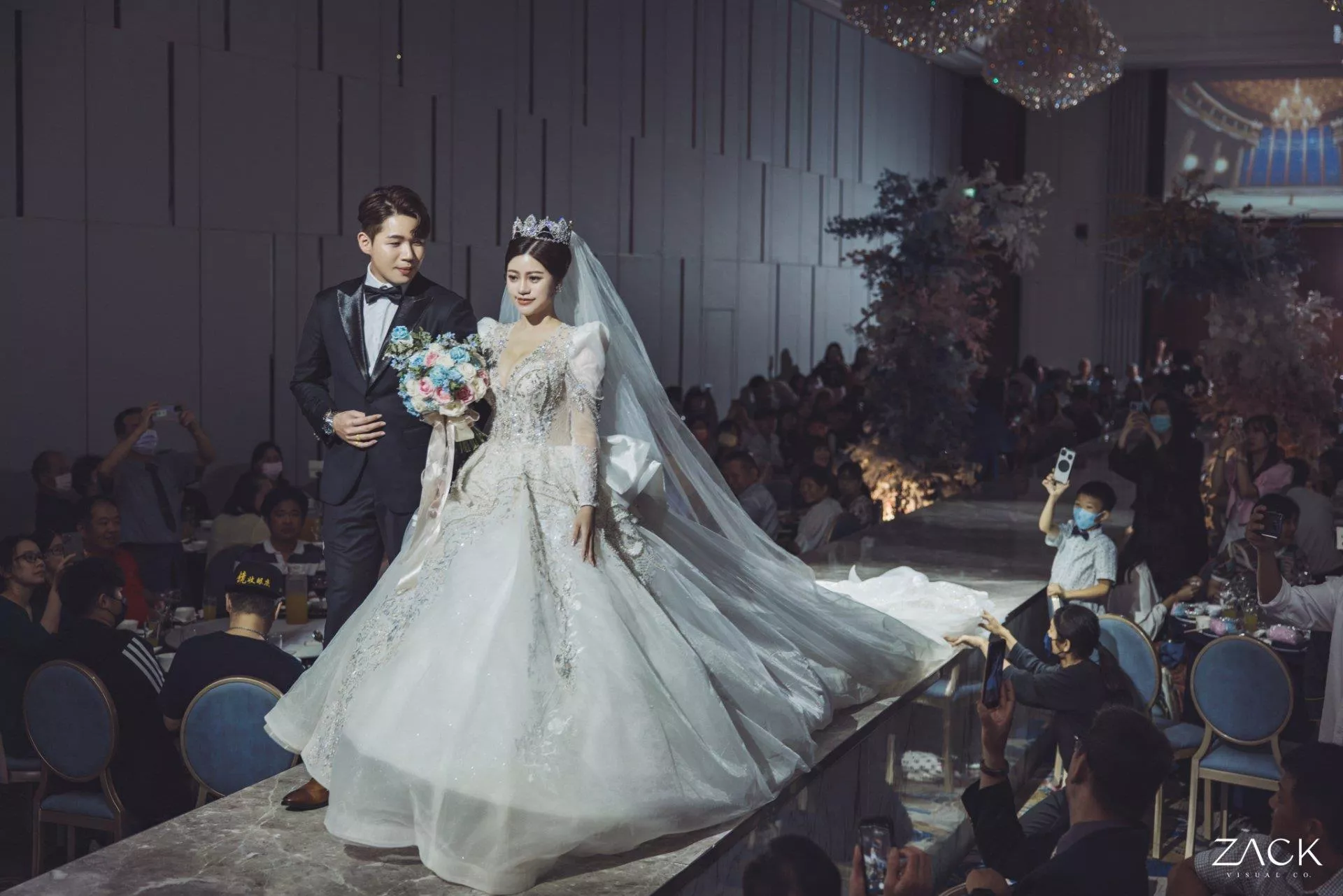 婚禮攝影師Zack.Xu.維澤74-【桃園婚攝】家勛　∞　婷方婚禮紀錄@南方莊園＆皇家薇庭