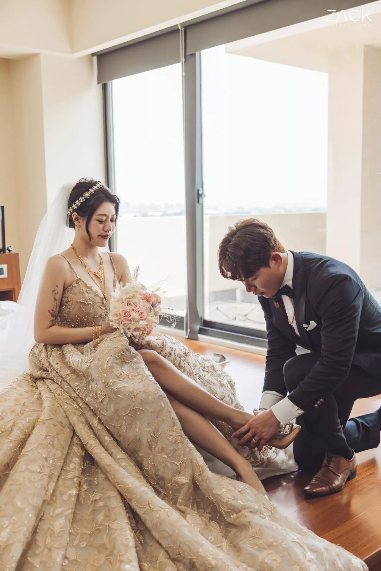 婚禮攝影師Zack.Xu.維澤44-【桃園婚攝】家勛　∞　婷方婚禮紀錄@南方莊園＆皇家薇庭