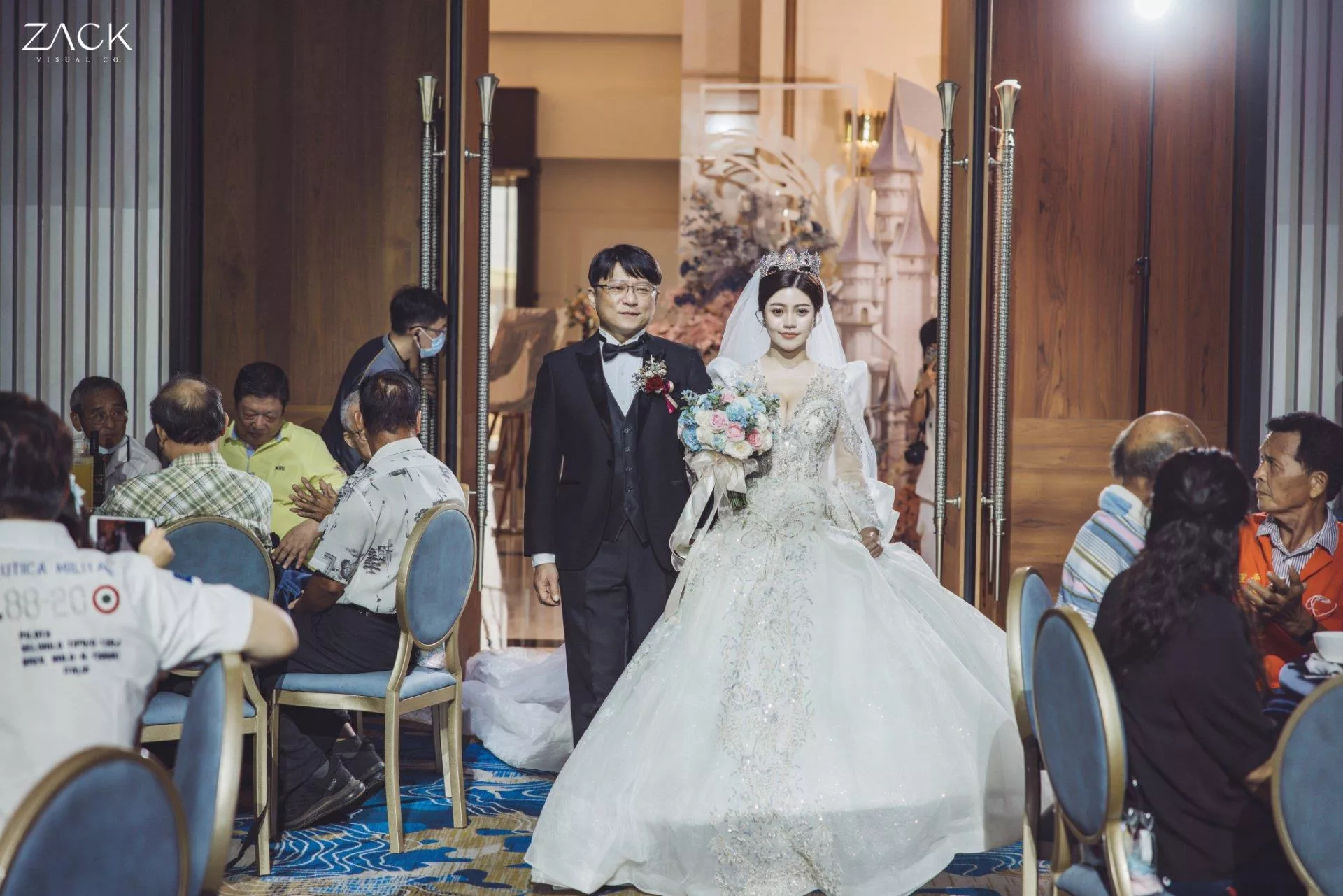 婚禮攝影師Zack.Xu.維澤68-【桃園婚攝】家勛　∞　婷方婚禮紀錄@南方莊園＆皇家薇庭