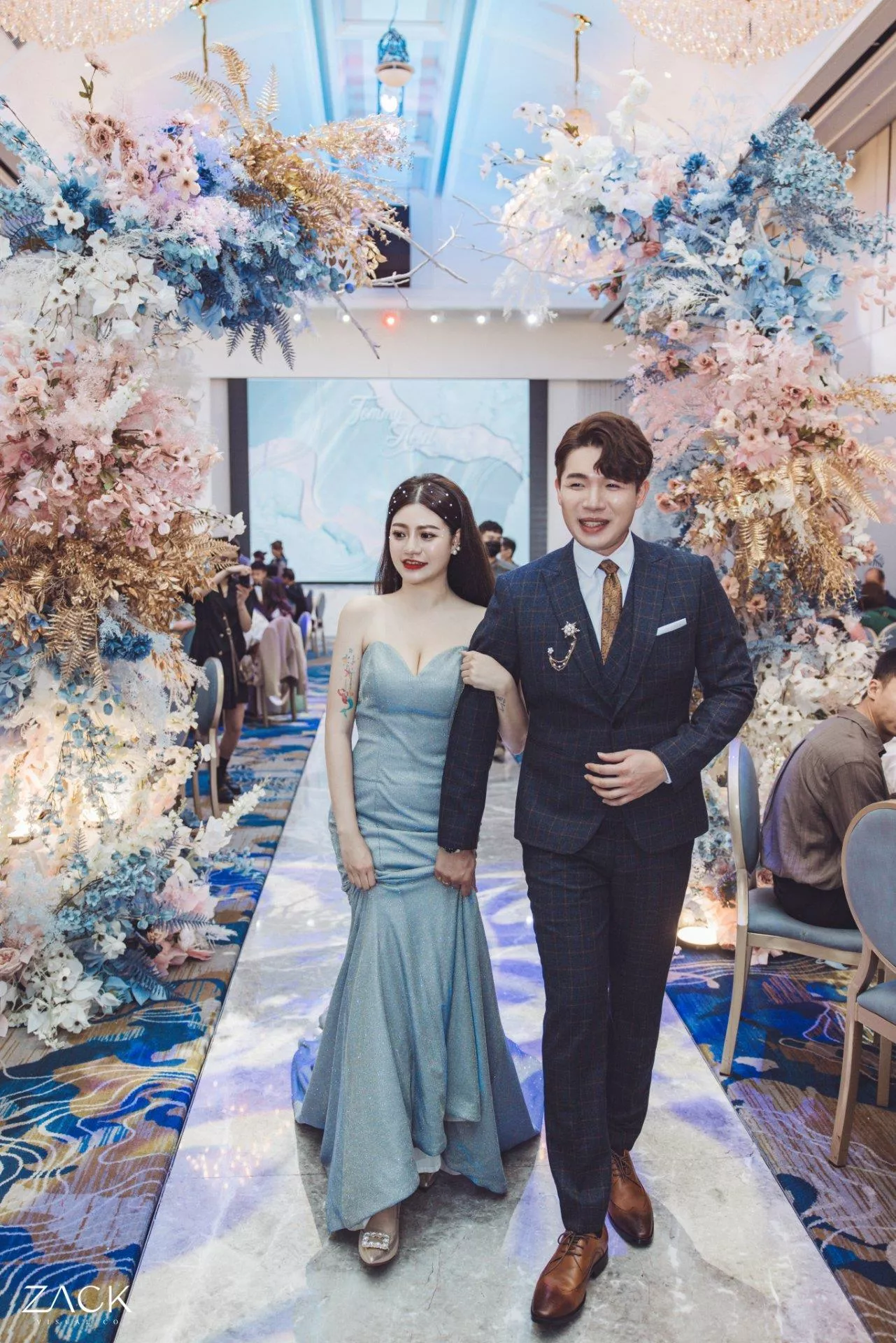 婚禮攝影師Zack.Xu.維澤90-【桃園婚攝】家勛　∞　婷方婚禮紀錄@南方莊園＆皇家薇庭