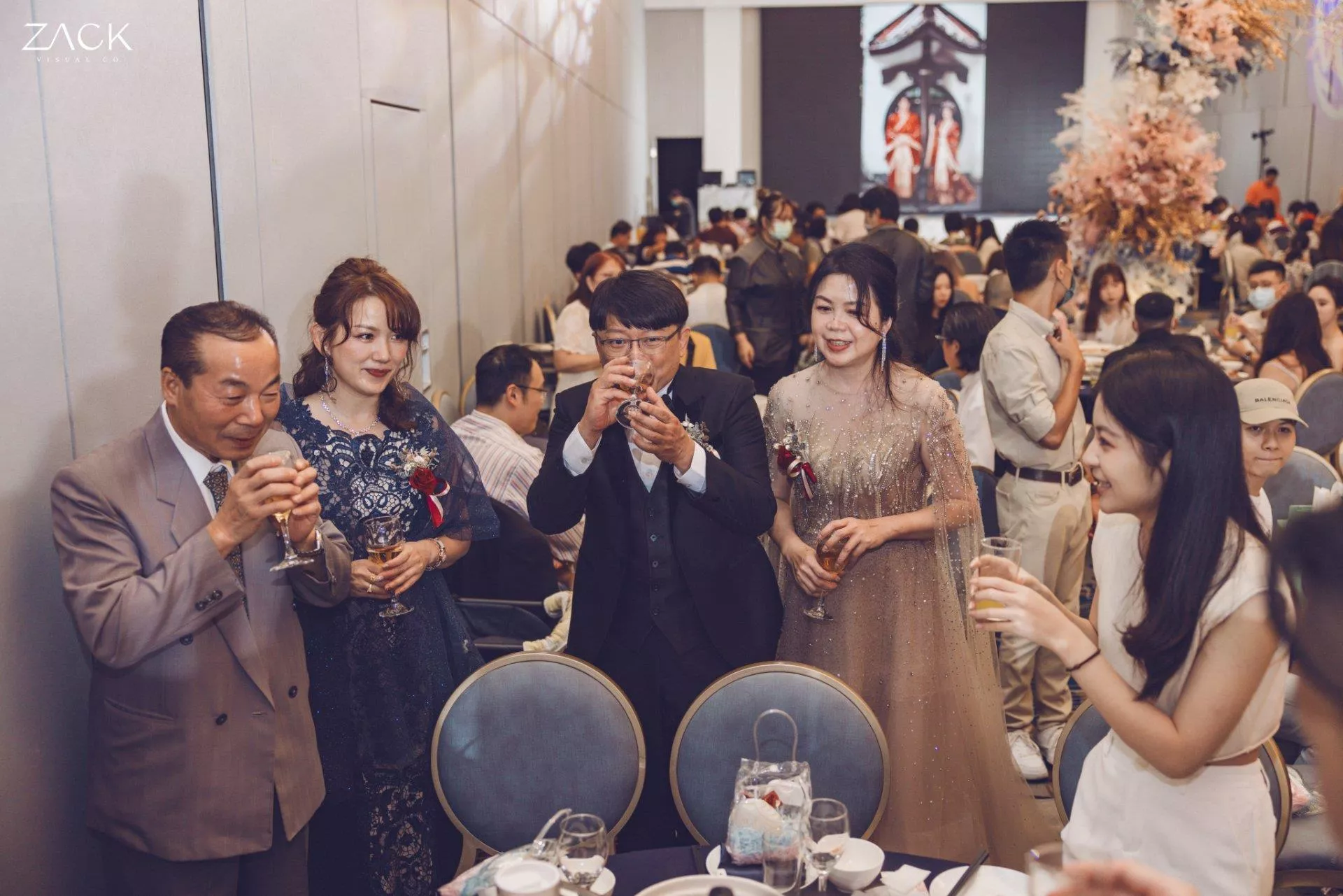 婚禮攝影師Zack.Xu.維澤93-【桃園婚攝】家勛　∞　婷方婚禮紀錄@南方莊園＆皇家薇庭
