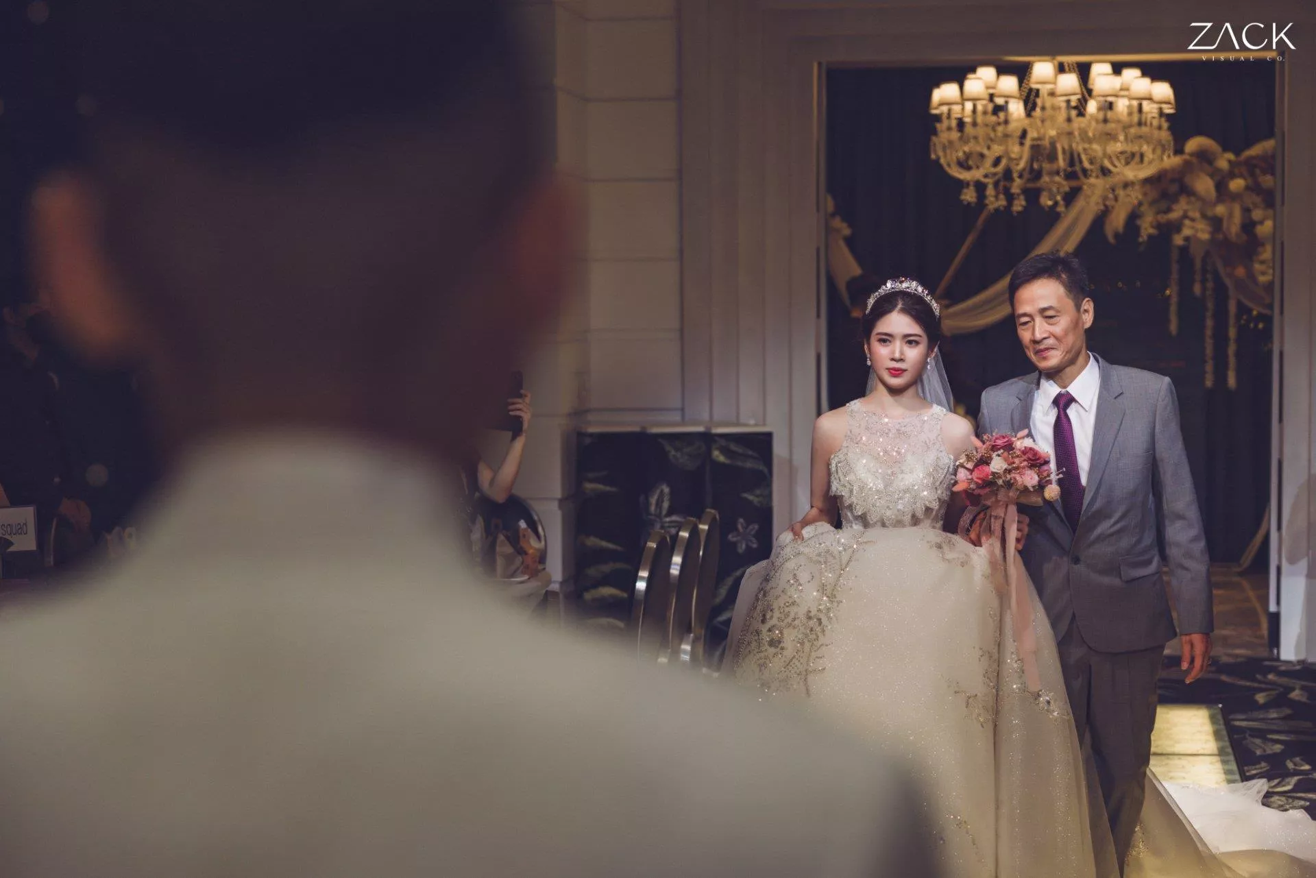 婚禮攝影師Zack.Xu.維澤4-【台北婚攝】信銘　∞　品萱婚禮紀錄@貝斯薇榳