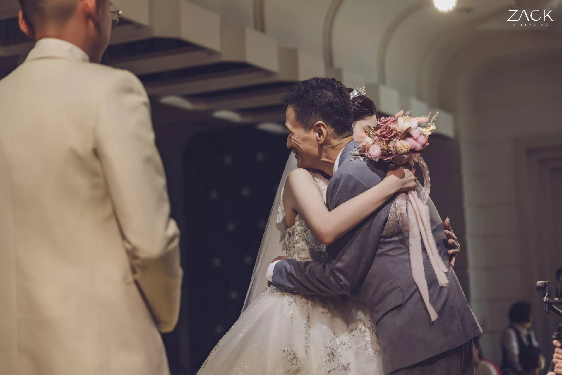 婚禮攝影師Zack.Xu.維澤5-【台北婚攝】信銘　∞　品萱婚禮紀錄@貝斯薇榳