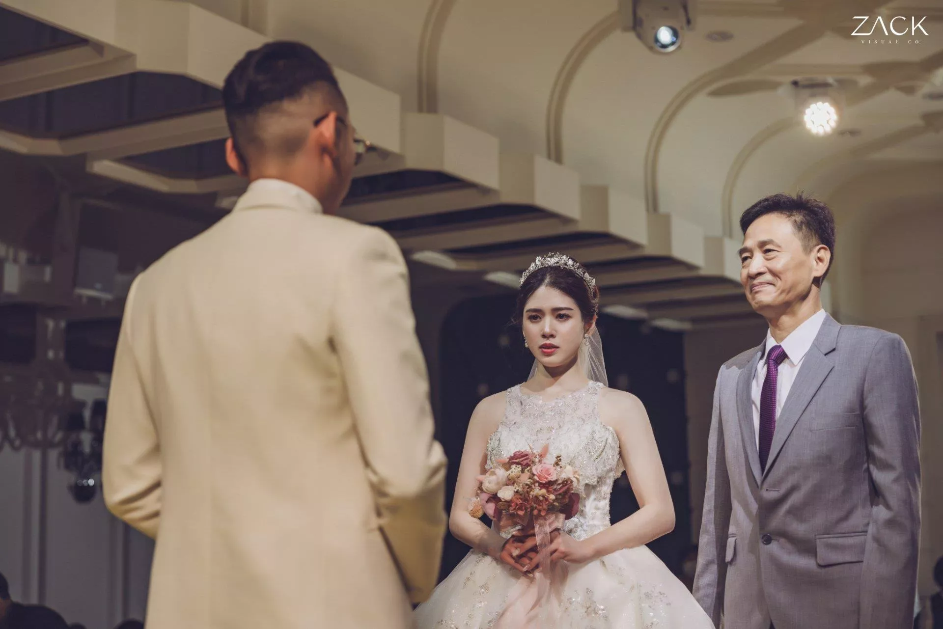 婚禮攝影師Zack.Xu.維澤7-【台北婚攝】信銘　∞　品萱婚禮紀錄@貝斯薇榳