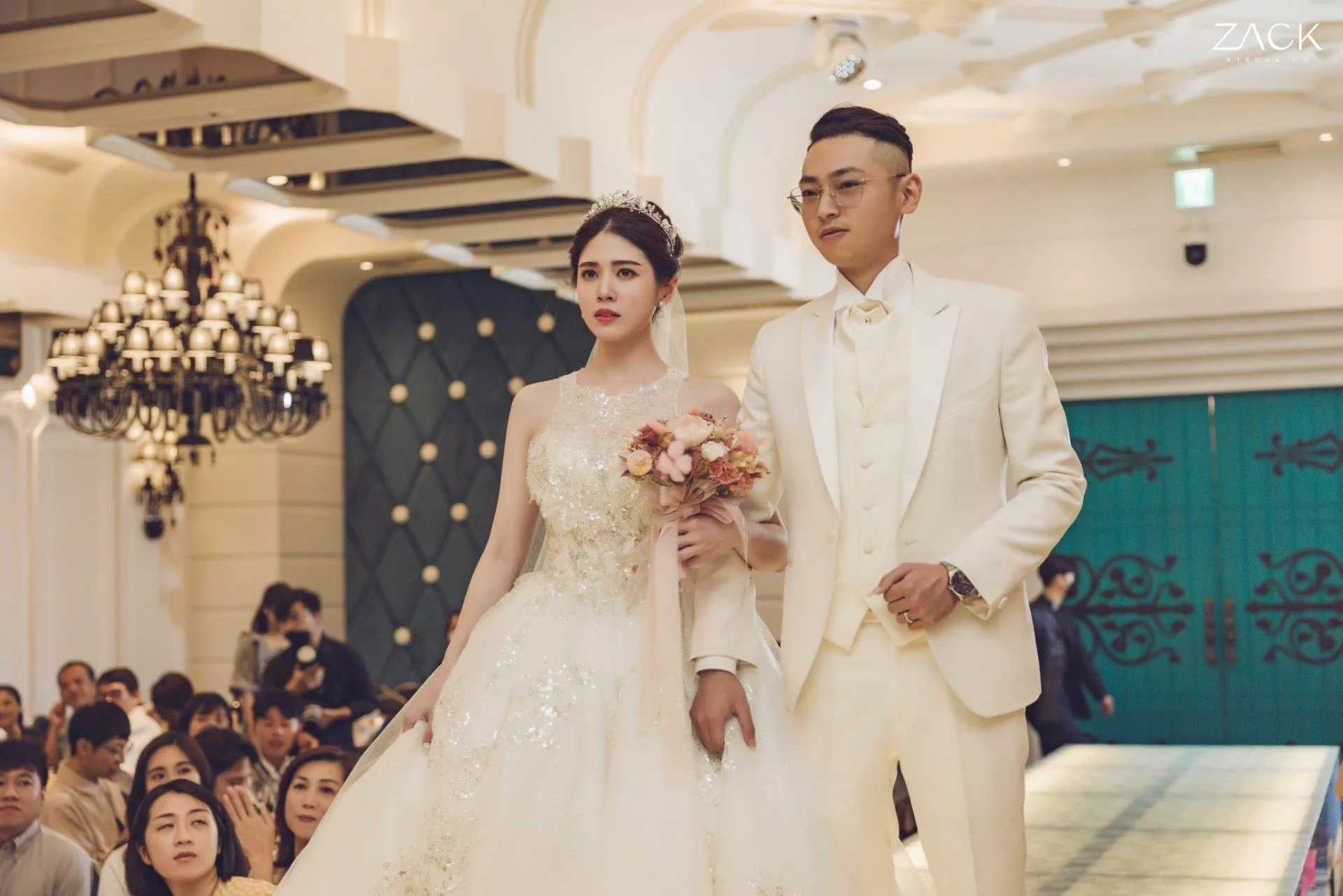 婚禮攝影師Zack.Xu.維澤8-【台北婚攝】信銘　∞　品萱婚禮紀錄@貝斯薇榳