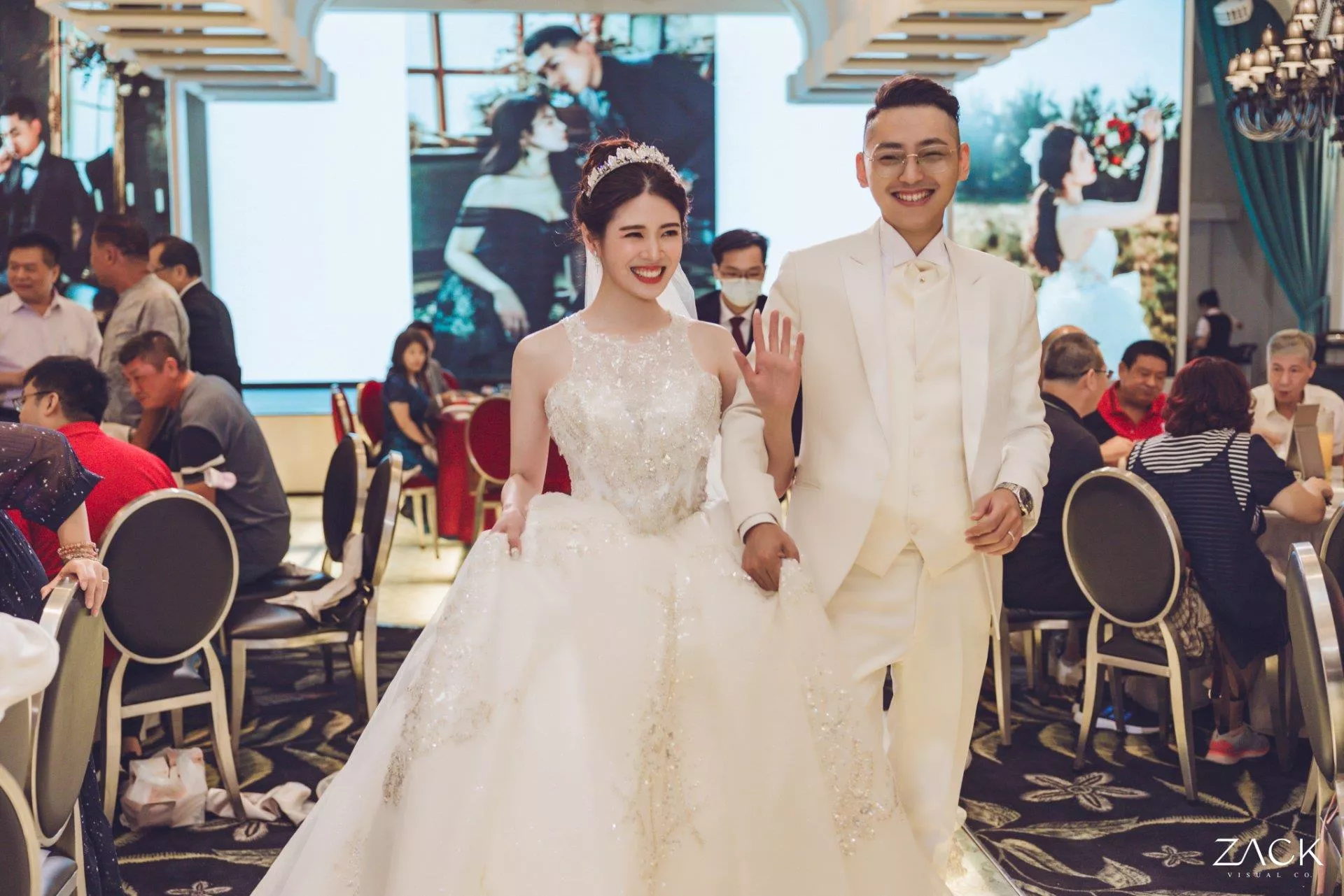 婚禮攝影師Zack.Xu.維澤11-【台北婚攝】信銘　∞　品萱婚禮紀錄@貝斯薇榳
