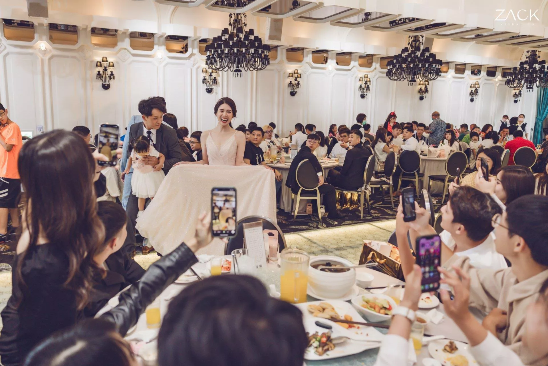 婚禮攝影師Zack.Xu.維澤21-【台北婚攝】信銘　∞　品萱婚禮紀錄@貝斯薇榳