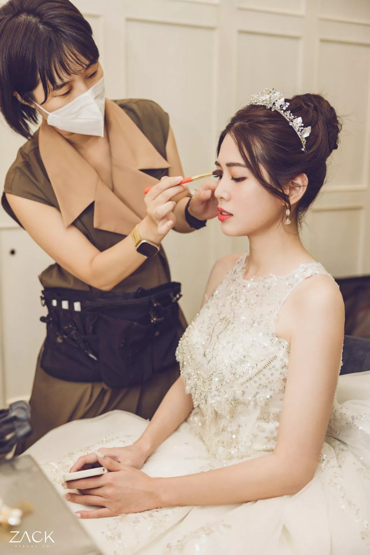 婚禮攝影師Zack.Xu.維澤23-【台北婚攝】信銘　∞　品萱婚禮紀錄@貝斯薇榳
