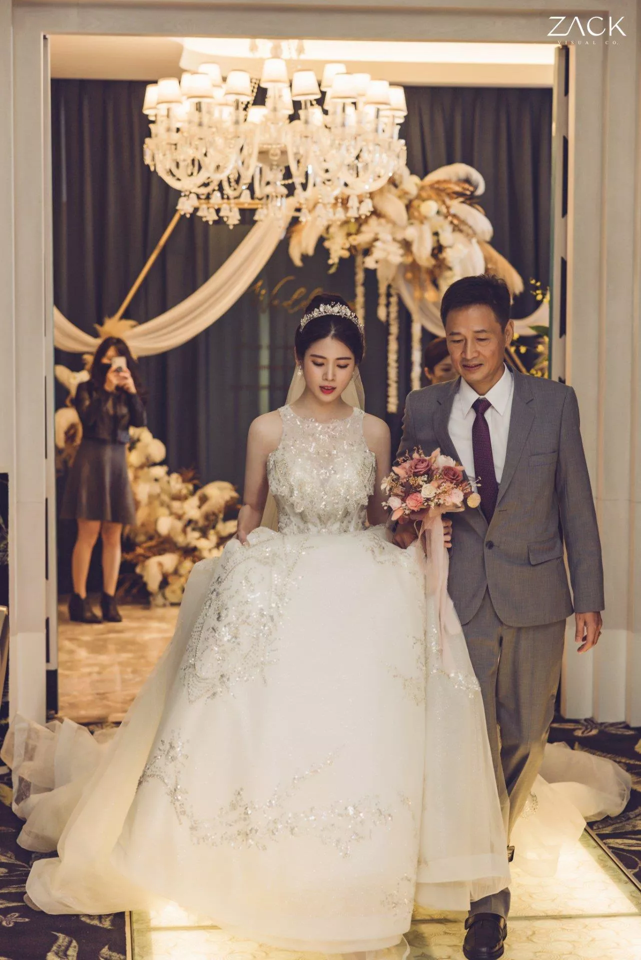 婚禮攝影師Zack.Xu.維澤27-【台北婚攝】信銘　∞　品萱婚禮紀錄@貝斯薇榳