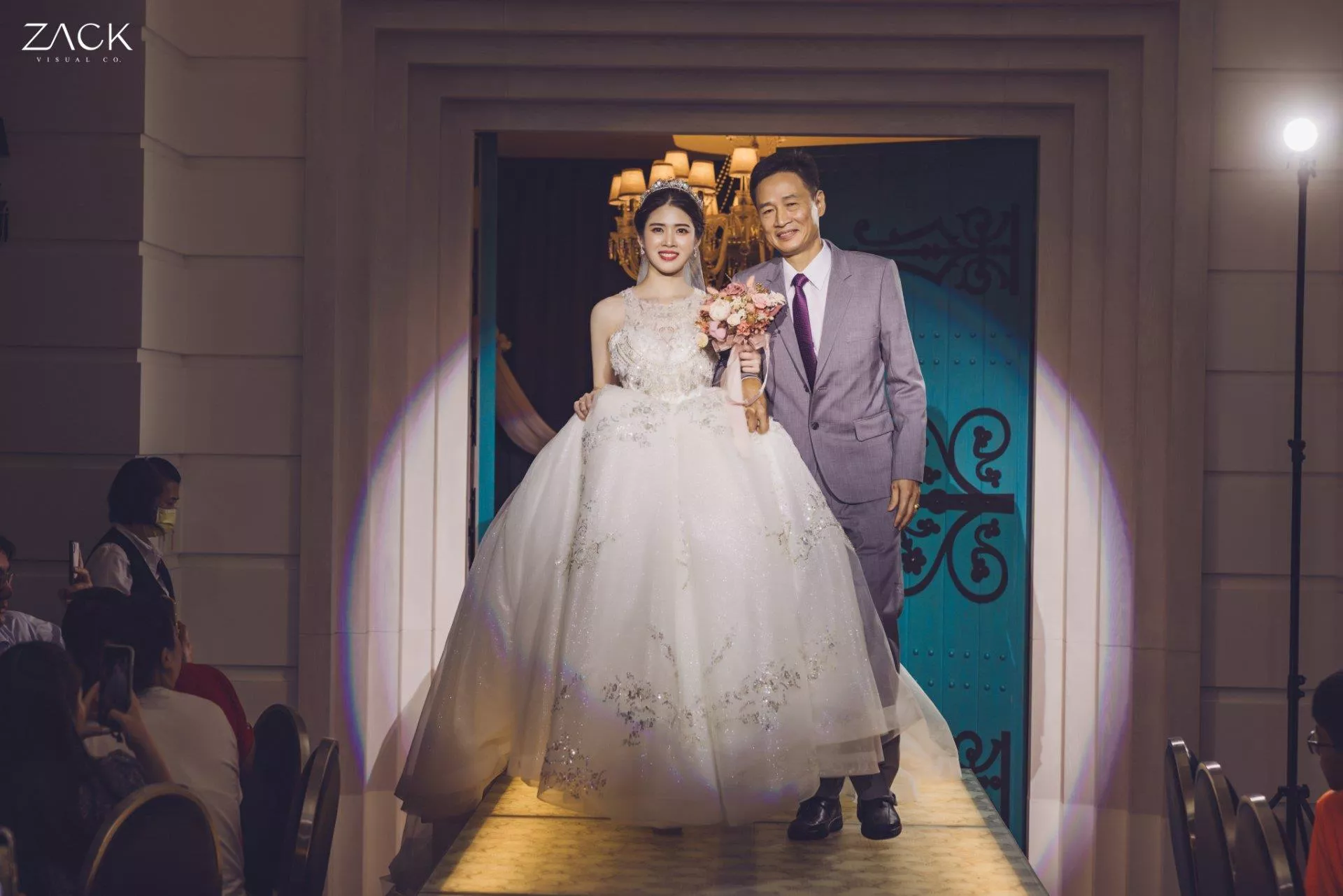 婚禮攝影師Zack.Xu.維澤38-【台北婚攝】信銘　∞　品萱婚禮紀錄@貝斯薇榳