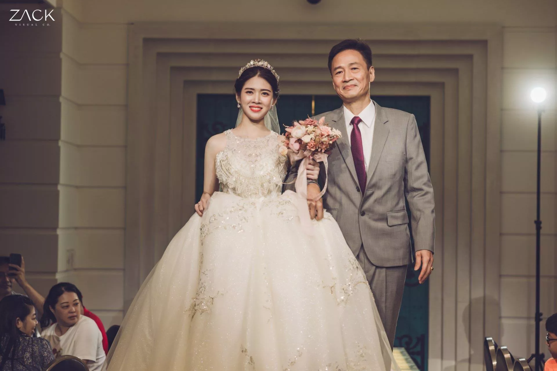 婚禮攝影師Zack.Xu.維澤39-【台北婚攝】信銘　∞　品萱婚禮紀錄@貝斯薇榳