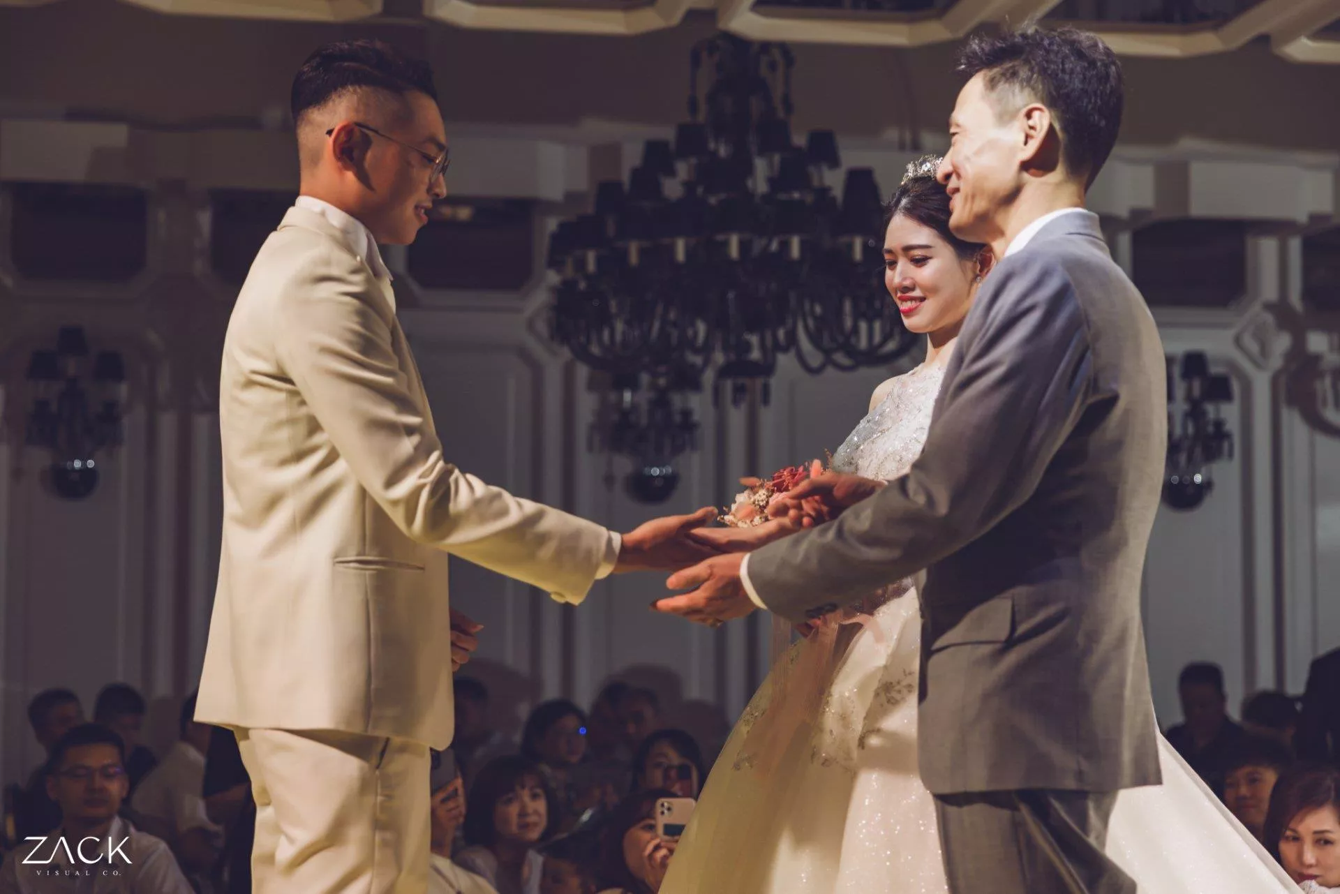 婚禮攝影師Zack.Xu.維澤41-【台北婚攝】信銘　∞　品萱婚禮紀錄@貝斯薇榳