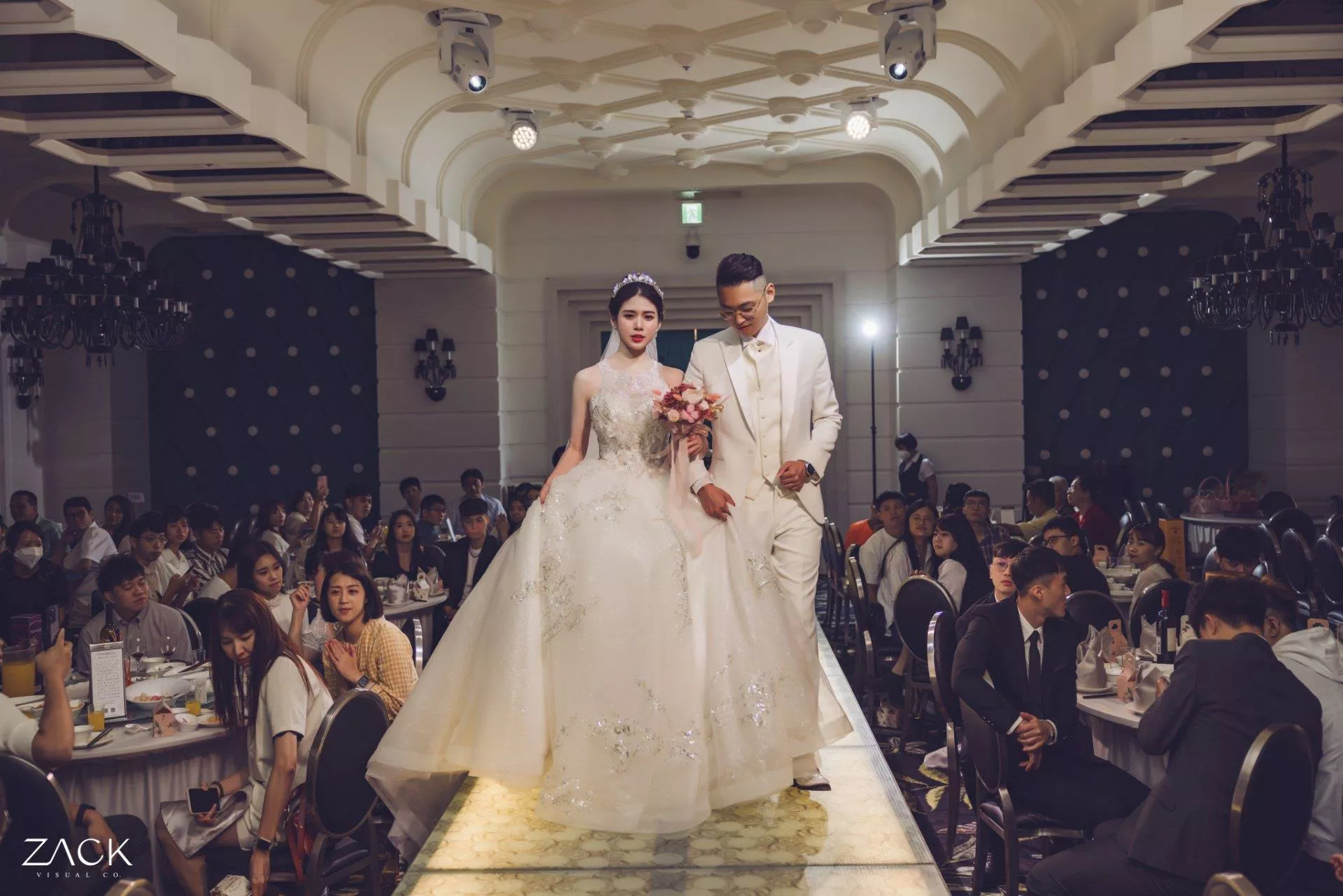 婚禮攝影師Zack.Xu.維澤43-【台北婚攝】信銘　∞　品萱婚禮紀錄@貝斯薇榳