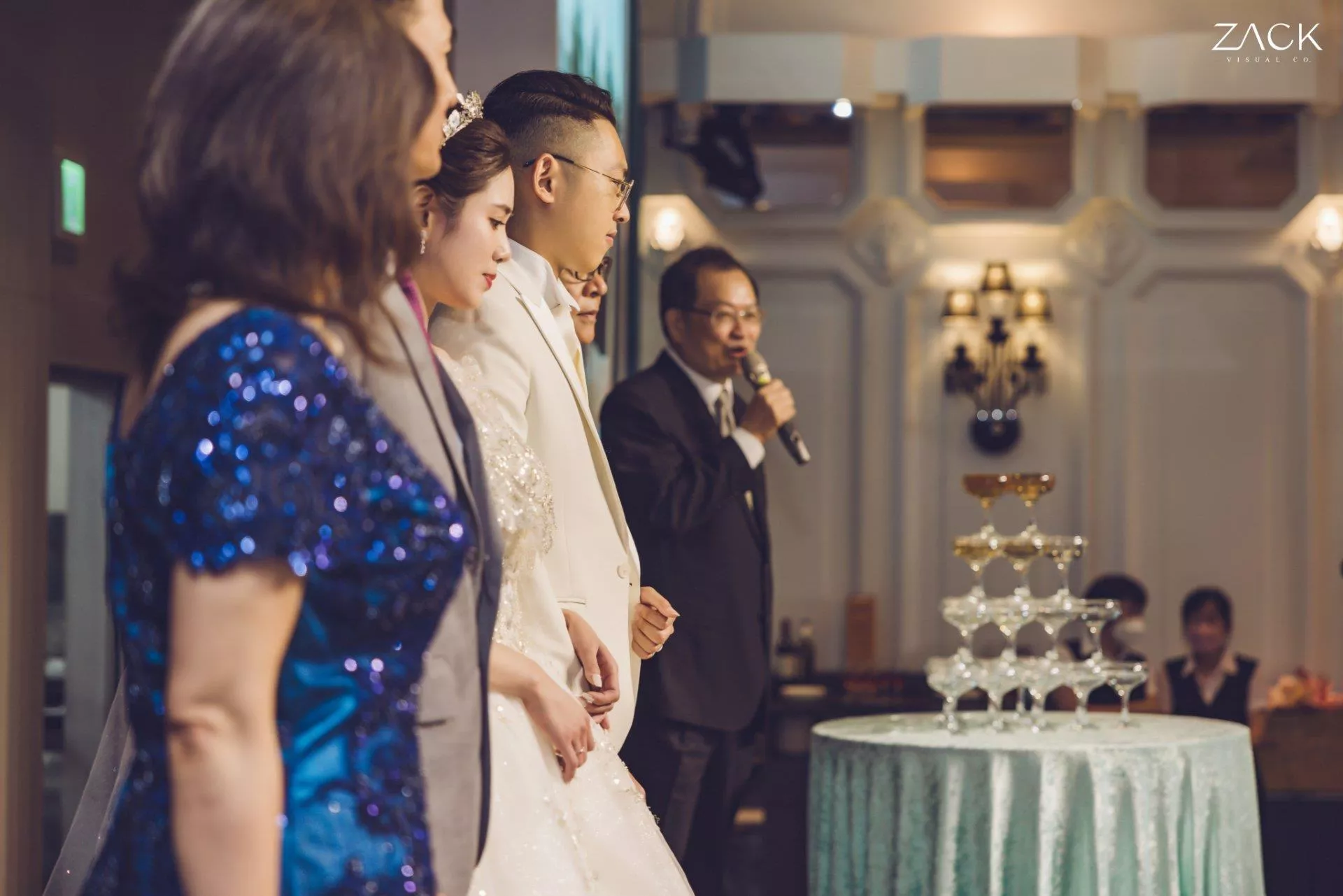 婚禮攝影師Zack.Xu.維澤46-【台北婚攝】信銘　∞　品萱婚禮紀錄@貝斯薇榳