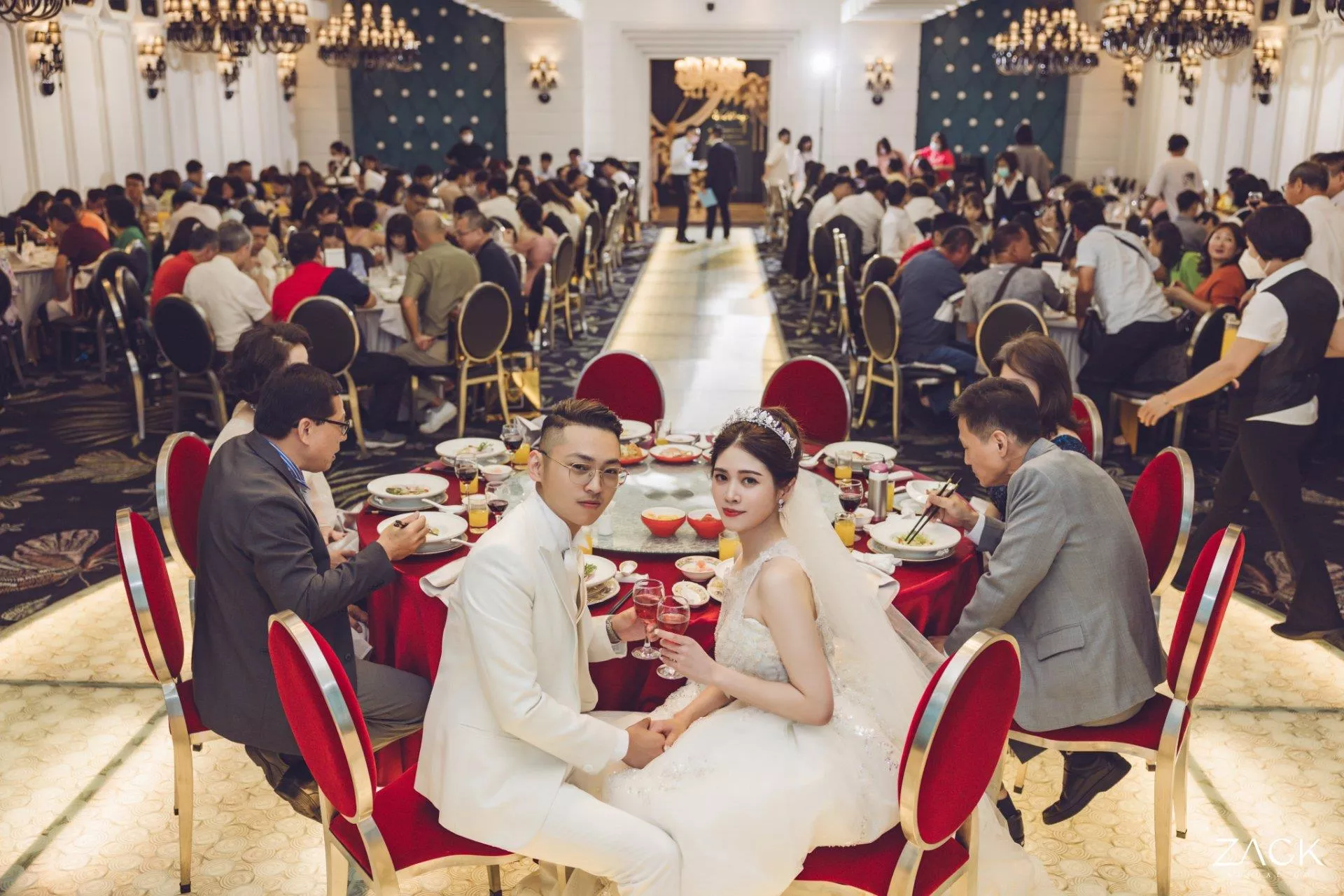 婚禮攝影師Zack.Xu.維澤48-【台北婚攝】信銘　∞　品萱婚禮紀錄@貝斯薇榳