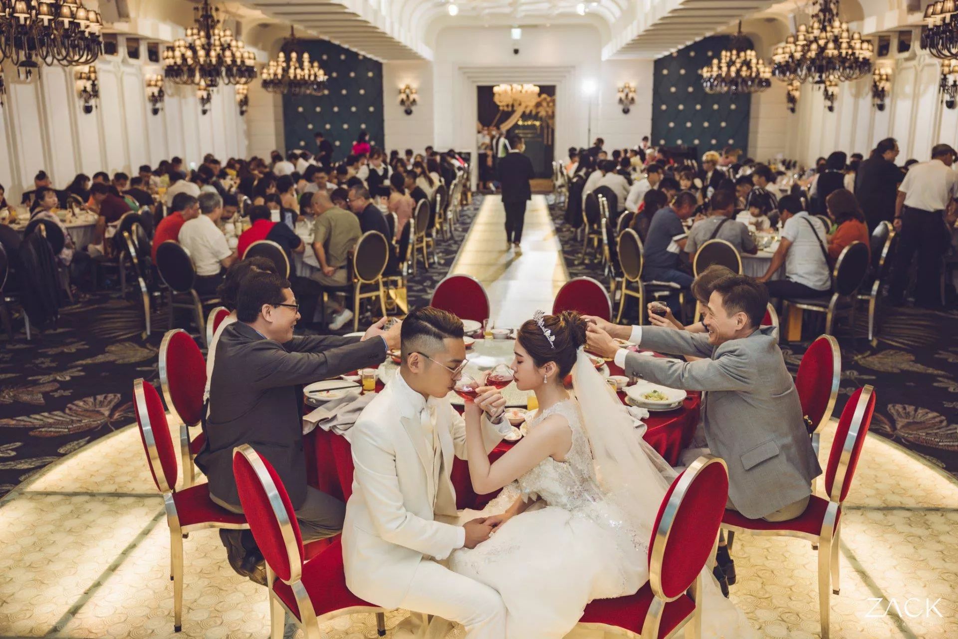 婚禮攝影師Zack.Xu.維澤49-【台北婚攝】信銘　∞　品萱婚禮紀錄@貝斯薇榳