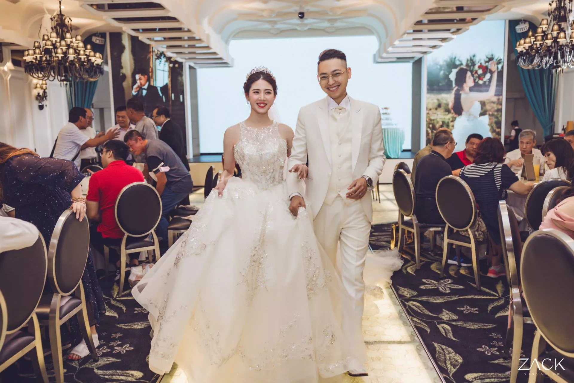 婚禮攝影師Zack.Xu.維澤50-【台北婚攝】信銘　∞　品萱婚禮紀錄@貝斯薇榳